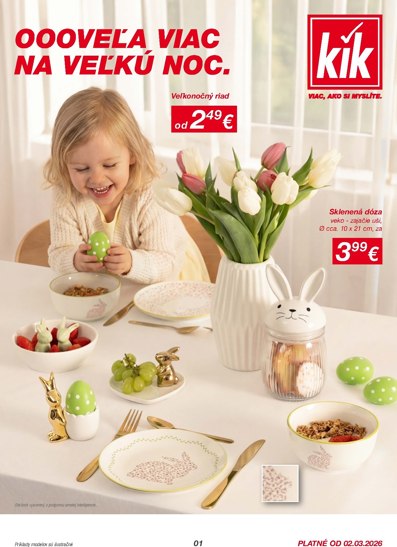 kik - Leták Kik platný od 02.03.2026 do 29.03.2026 - page: 1