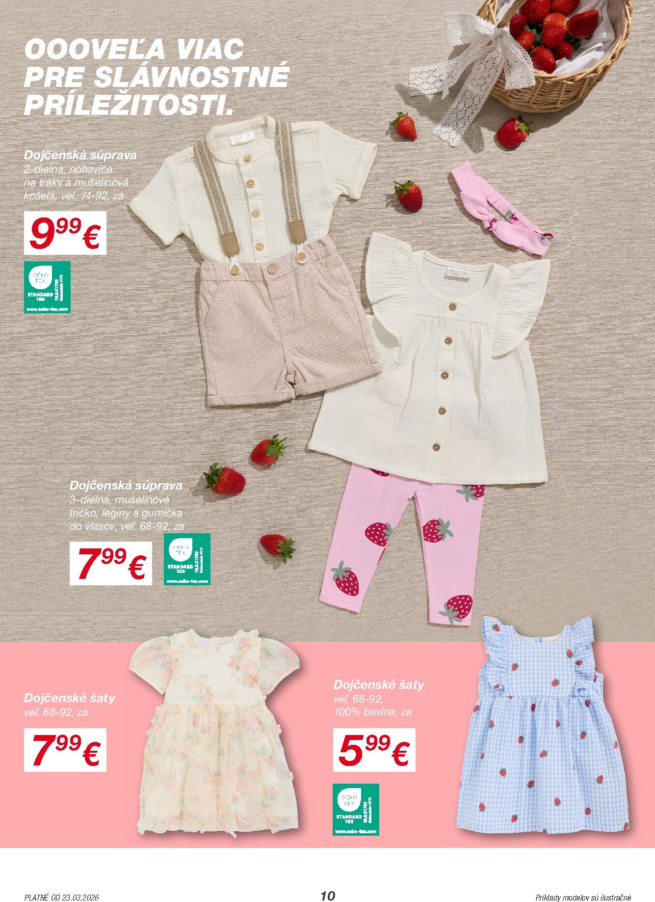 kik - Leták Kik platný od 23.03.2026 do 19.04.2026 - page: 10