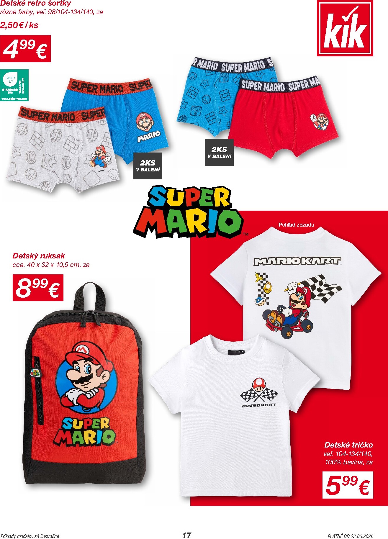 kik - Leták Kik platný od 23.03.2026 do 19.04.2026 - page: 17
