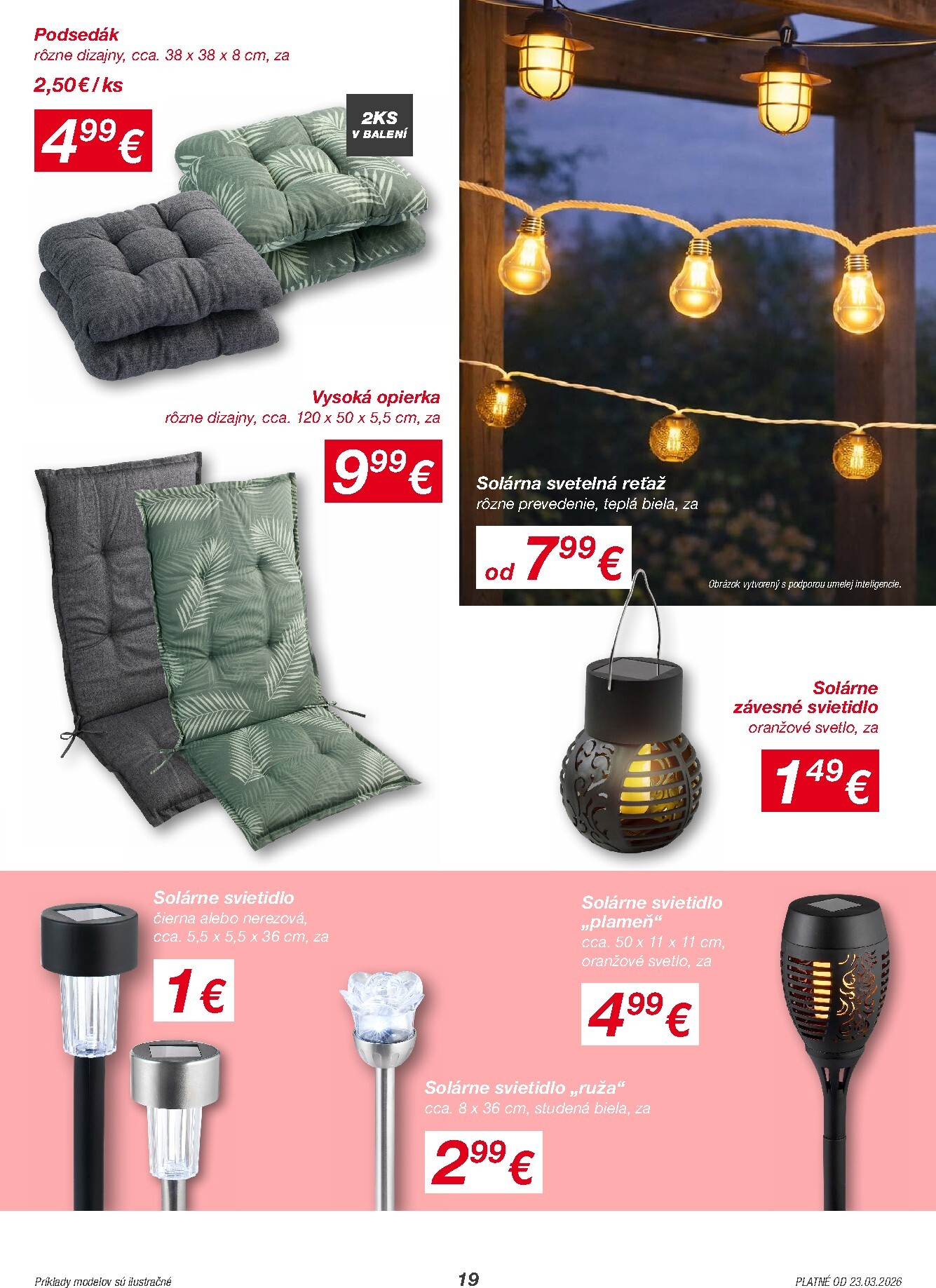 kik - Leták Kik platný od 23.03.2026 do 19.04.2026 - page: 19