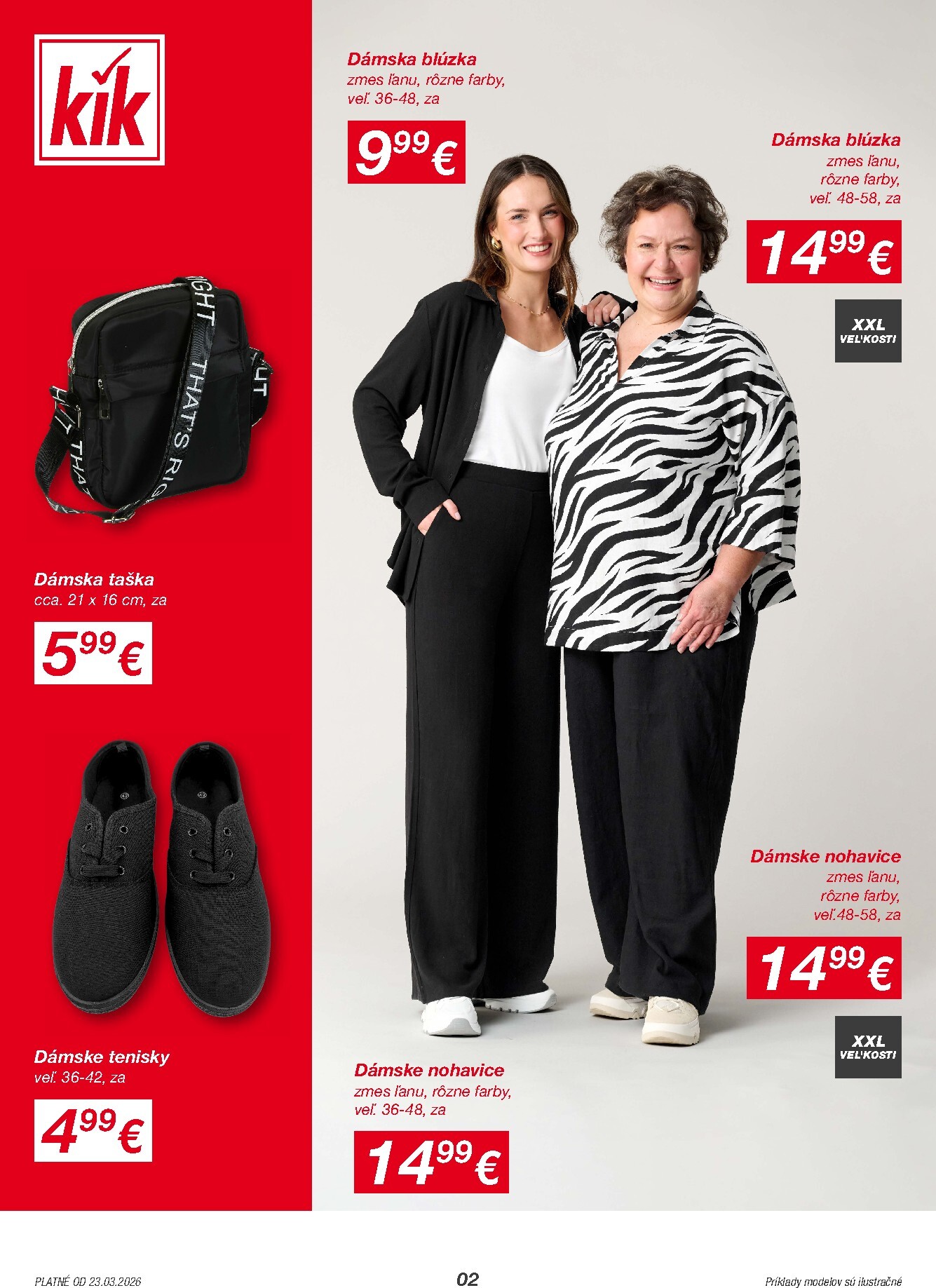 kik - Leták Kik platný od 23.03.2026 do 19.04.2026 - page: 2