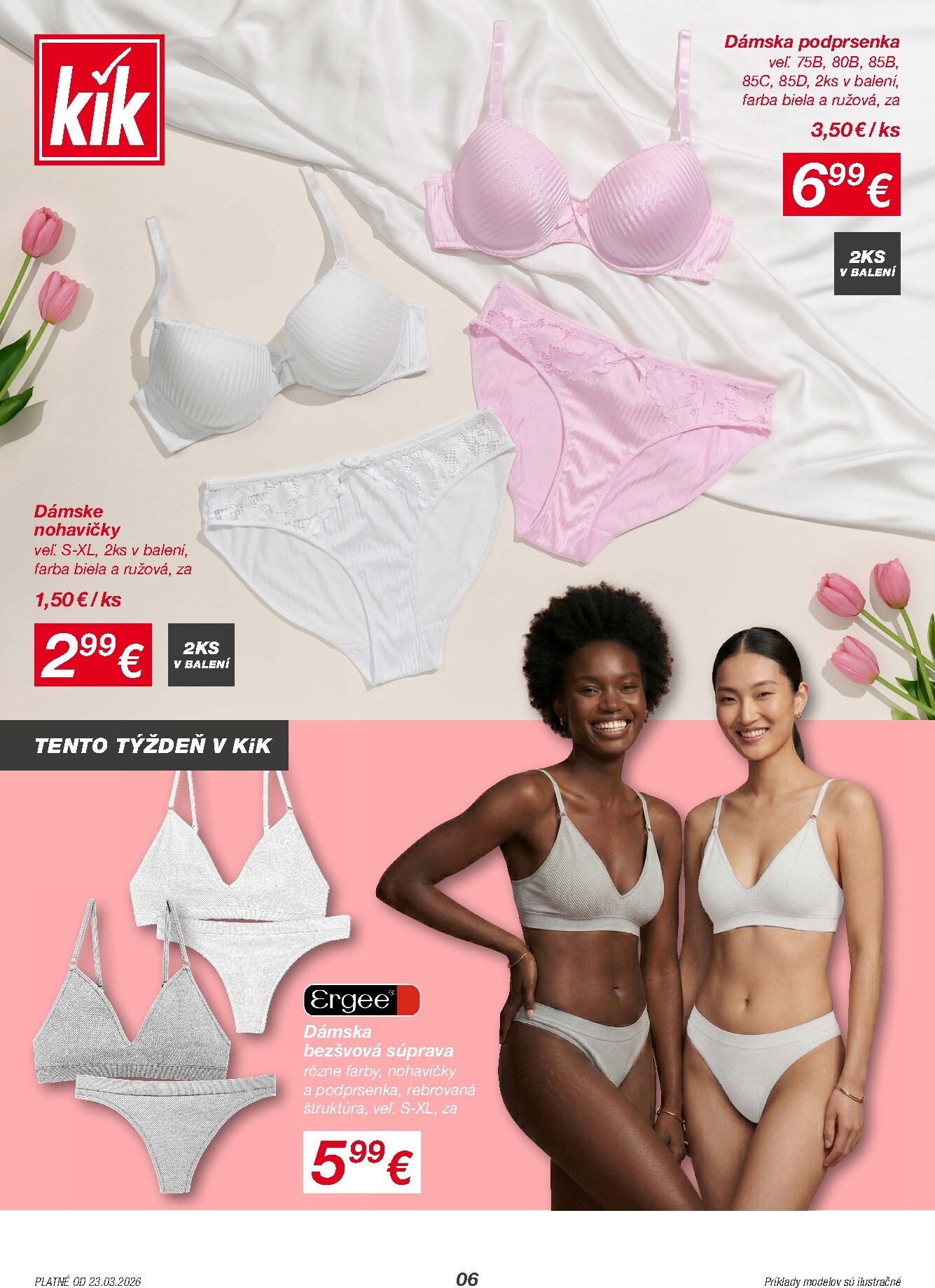 kik - Leták Kik platný od 23.03.2026 do 19.04.2026 - page: 6