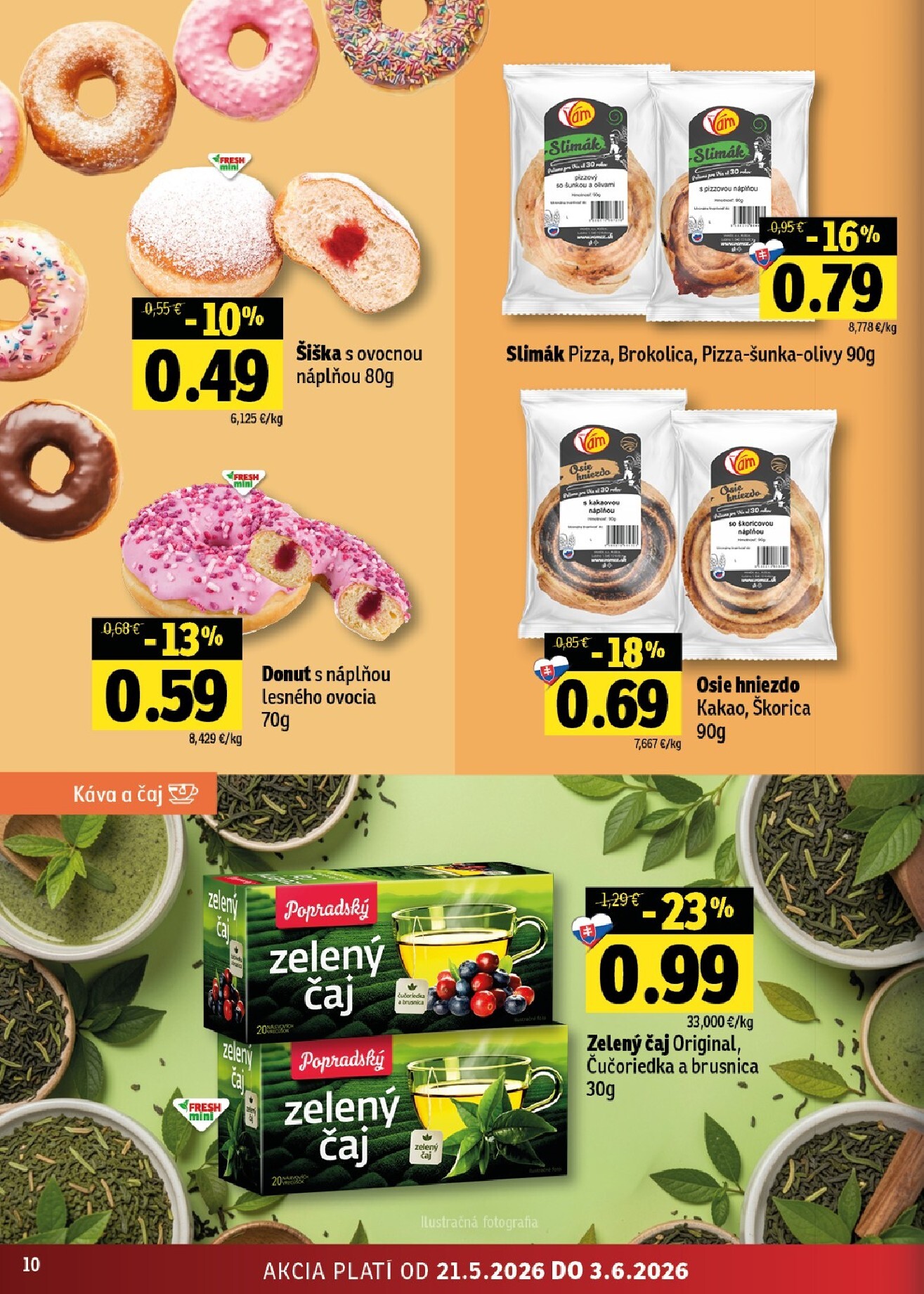 fresh - Nový Fresh - Východné Slovensko leták od štvrtka, 21.05.2026 do stredy, 03.06.2026 - page: 10