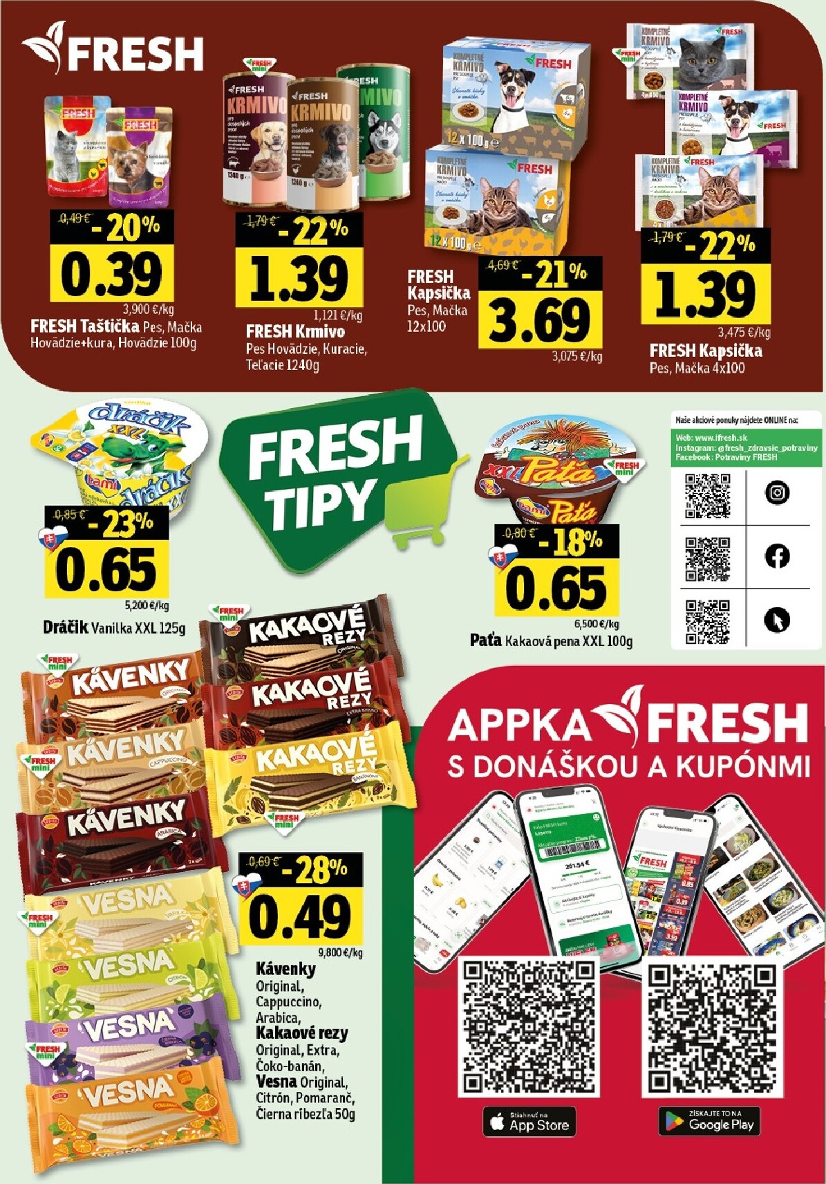 fresh - Nový Fresh - Východné Slovensko leták od štvrtka, 21.05.2026 do stredy, 03.06.2026 - page: 46
