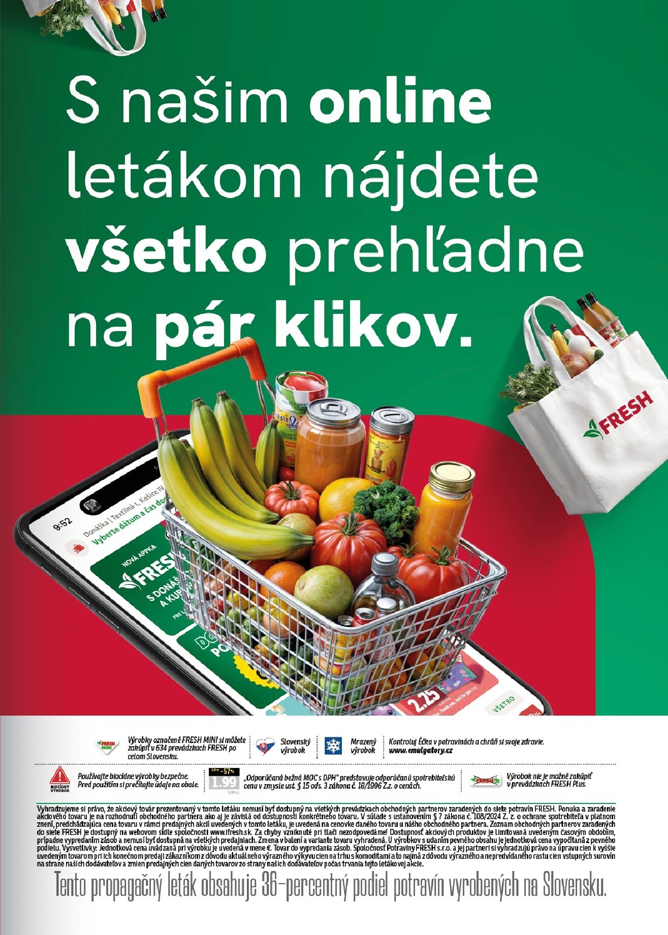 fresh - Nový Fresh - Stredné a západné Slovensko leták od štvrtka, 21.05.2026 do stredy, 03.06.2026 - page: 41