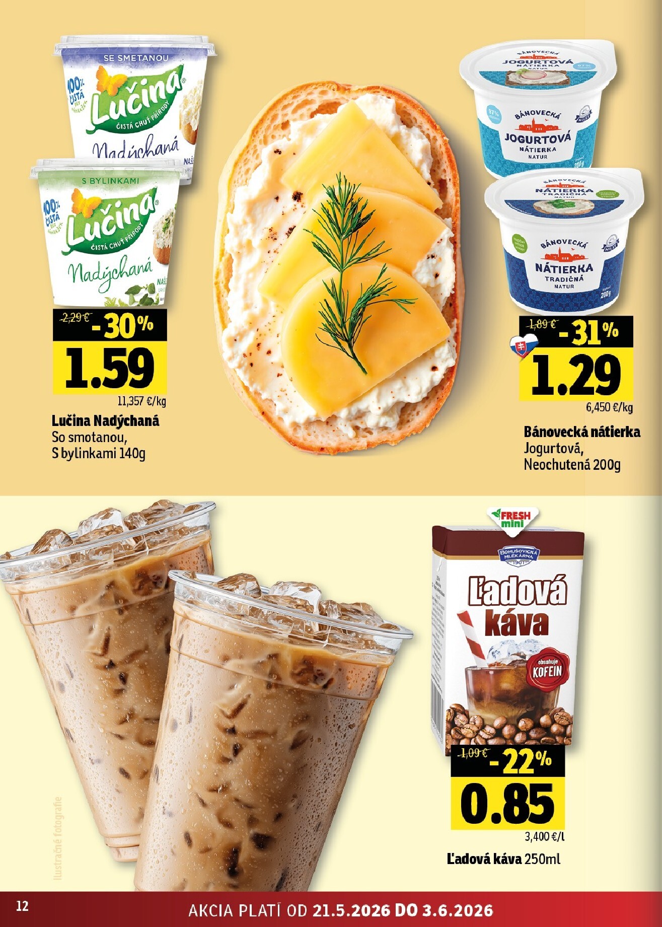 fresh - Nový Fresh - Stredné a západné Slovensko leták od štvrtka, 21.05.2026 do stredy, 03.06.2026 - page: 12