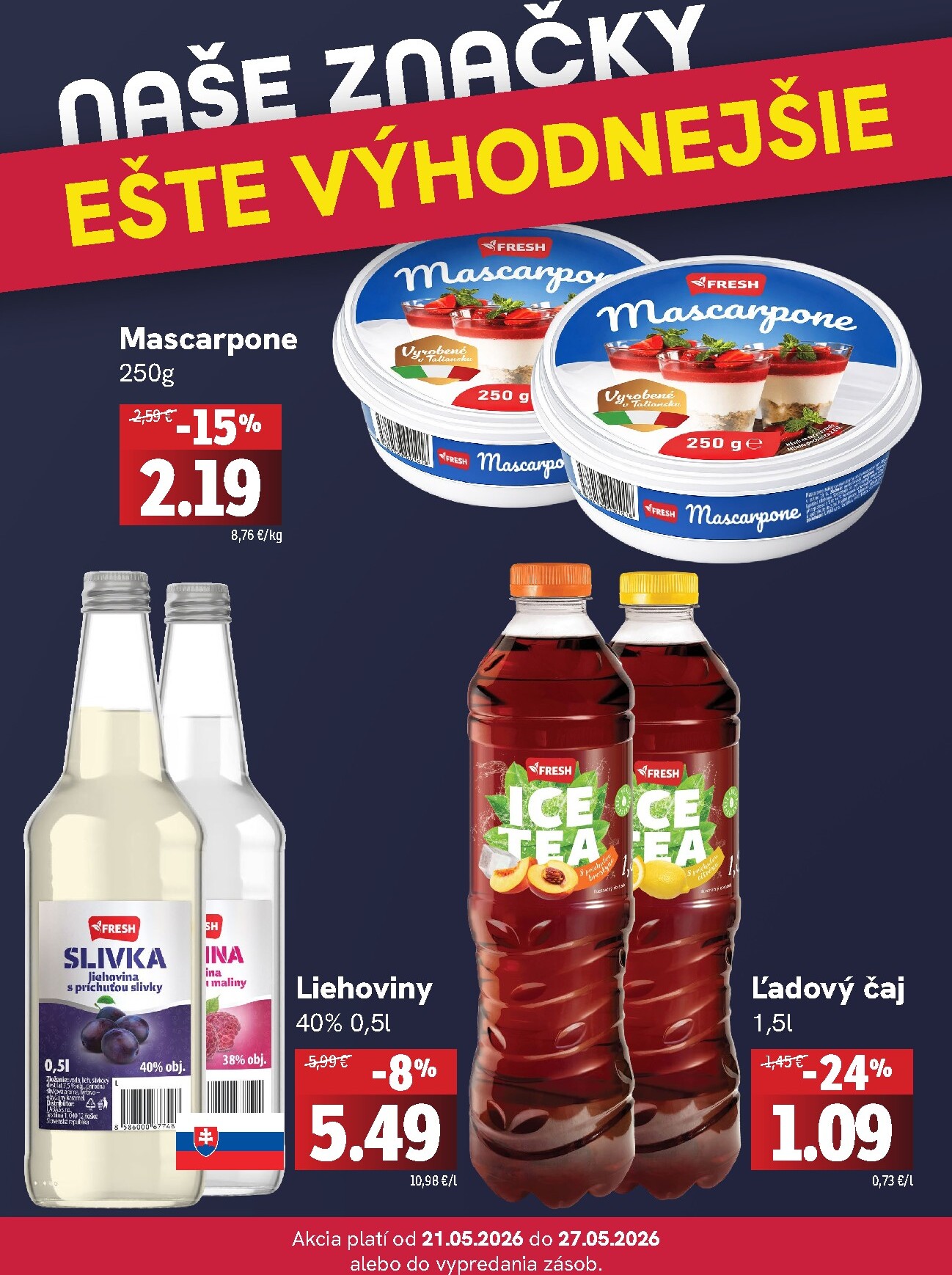 fresh - Nový Fresh - Plus leták od štvrtka, 21.05.2026 do stredy, 27.05.2026 - page: 4