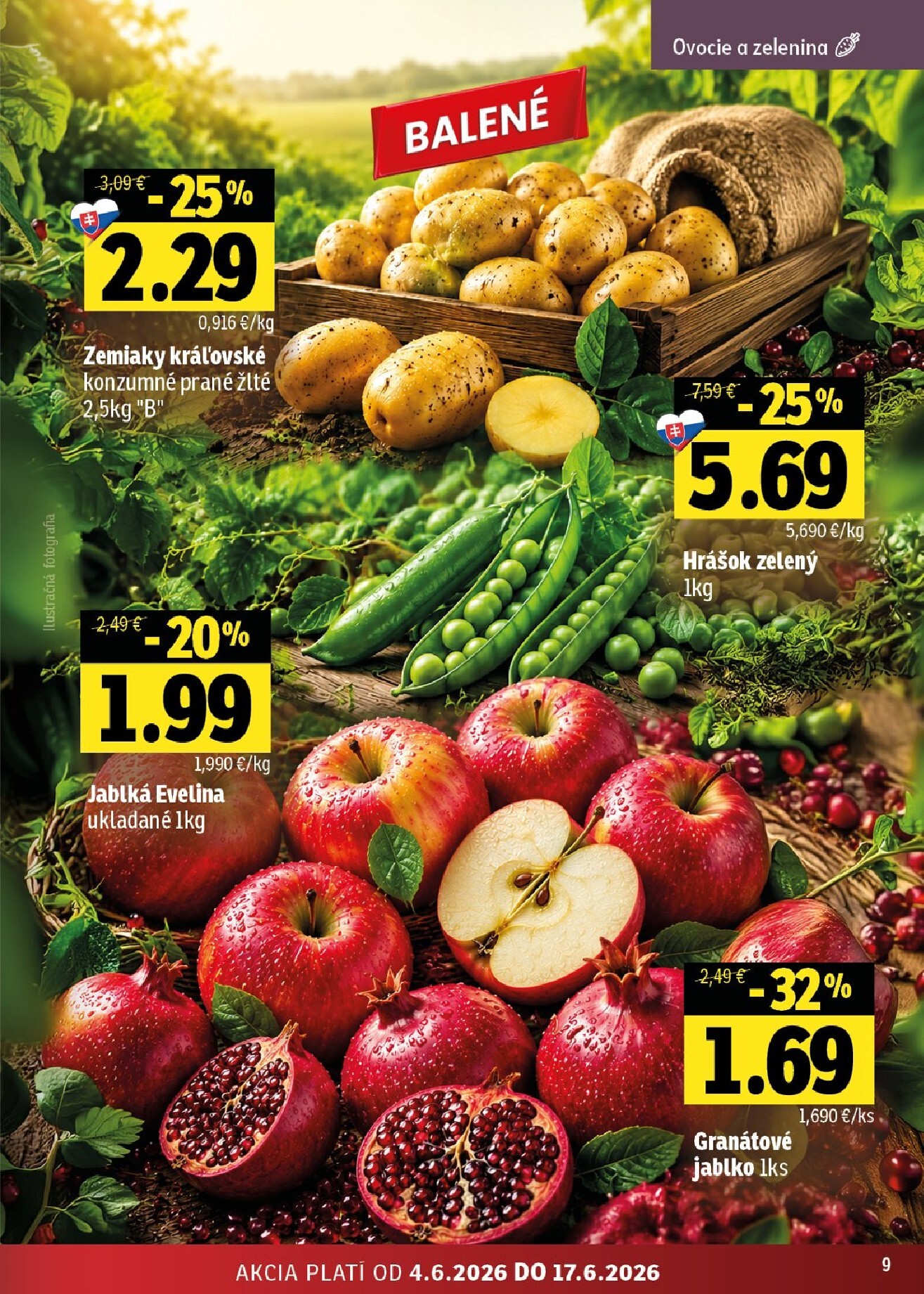 fresh - Nový Fresh - Východné Slovensko leták od štvrtka, 04.06.2026 do stredy, 17.06.2026 - page: 9