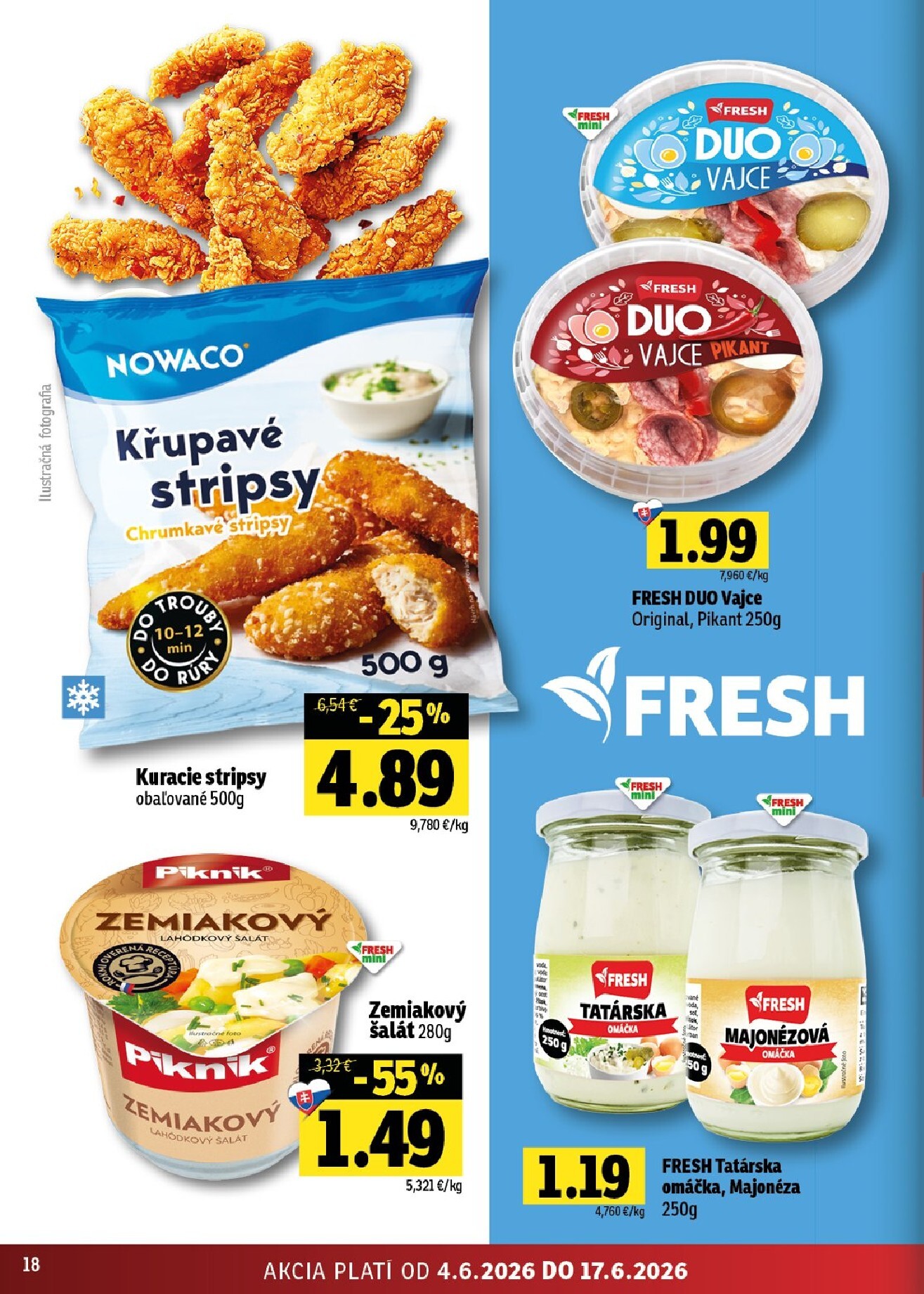 fresh - Nový Fresh - Východné Slovensko leták od štvrtka, 04.06.2026 do stredy, 17.06.2026 - page: 18