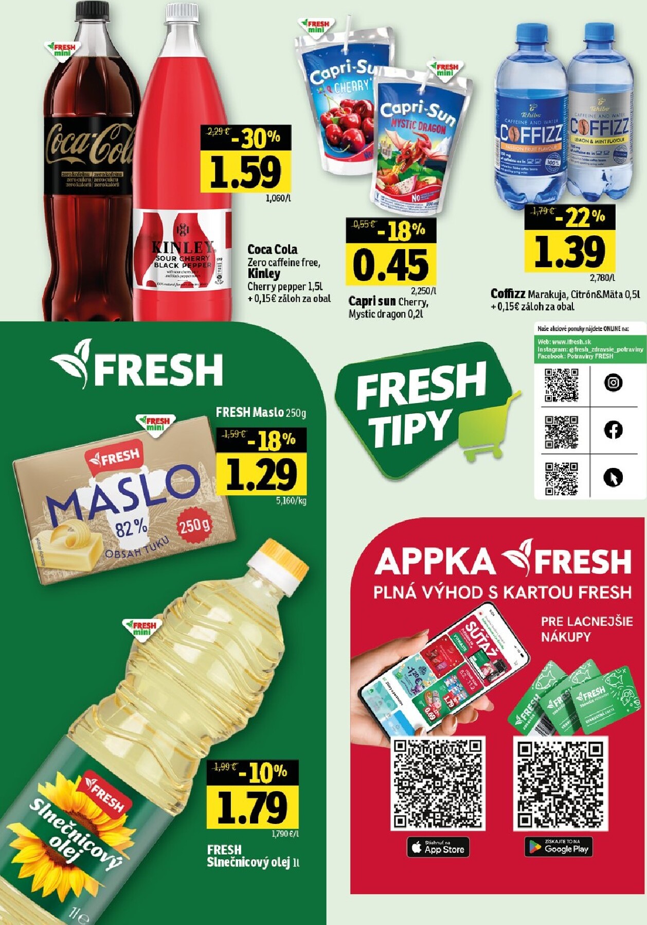 fresh - Nový Fresh - Stredné a západné Slovensko leták od štvrtka, 04.06.2026 do stredy, 17.06.2026 - page: 52