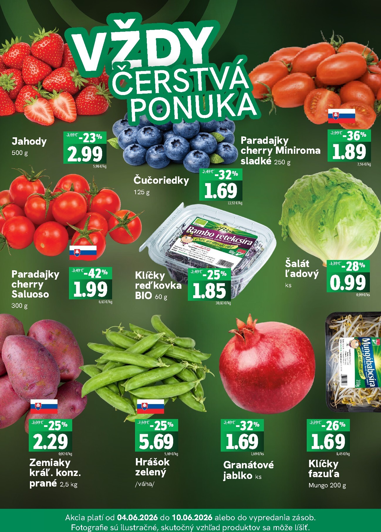 fresh - Nový Fresh - Plus leták od štvrtka, 04.06.2026 do stredy, 10.06.2026 - page: 3