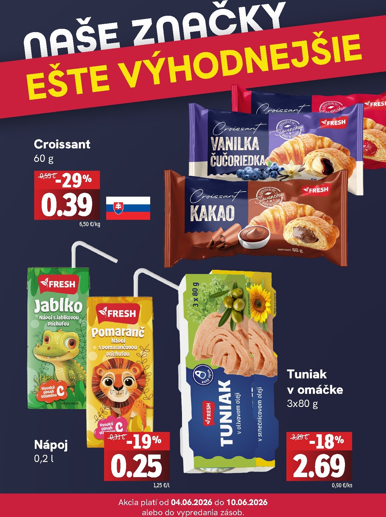 fresh - Nový Fresh - Plus leták od štvrtka, 04.06.2026 do stredy, 10.06.2026 - page: 4