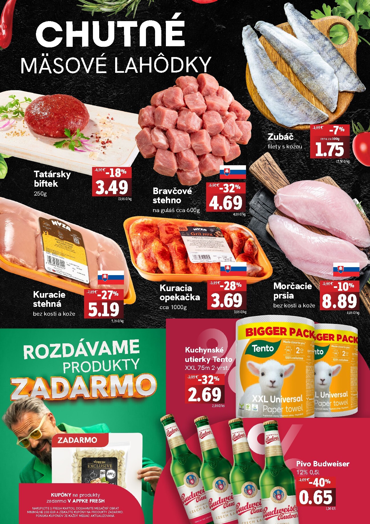 fresh - Nový Fresh Plus leták od štvrtka, 11.06.2026 do stredy, 17.06.2026 - page: 2