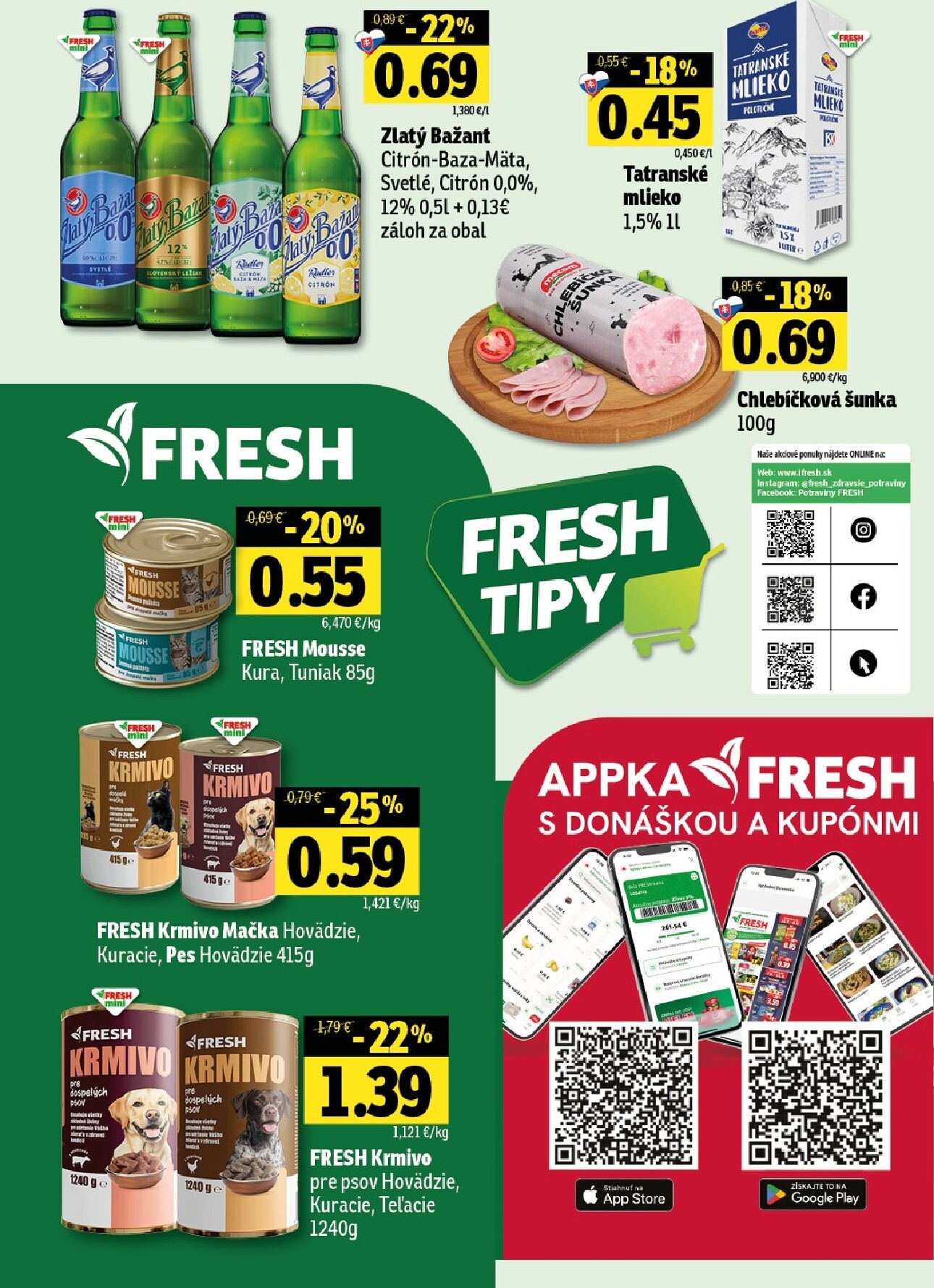 fresh - Nový Fresh - Východné Slovensko leták od štvrtka, 18.06.2026 do stredy, 01.07.2026 - page: 50