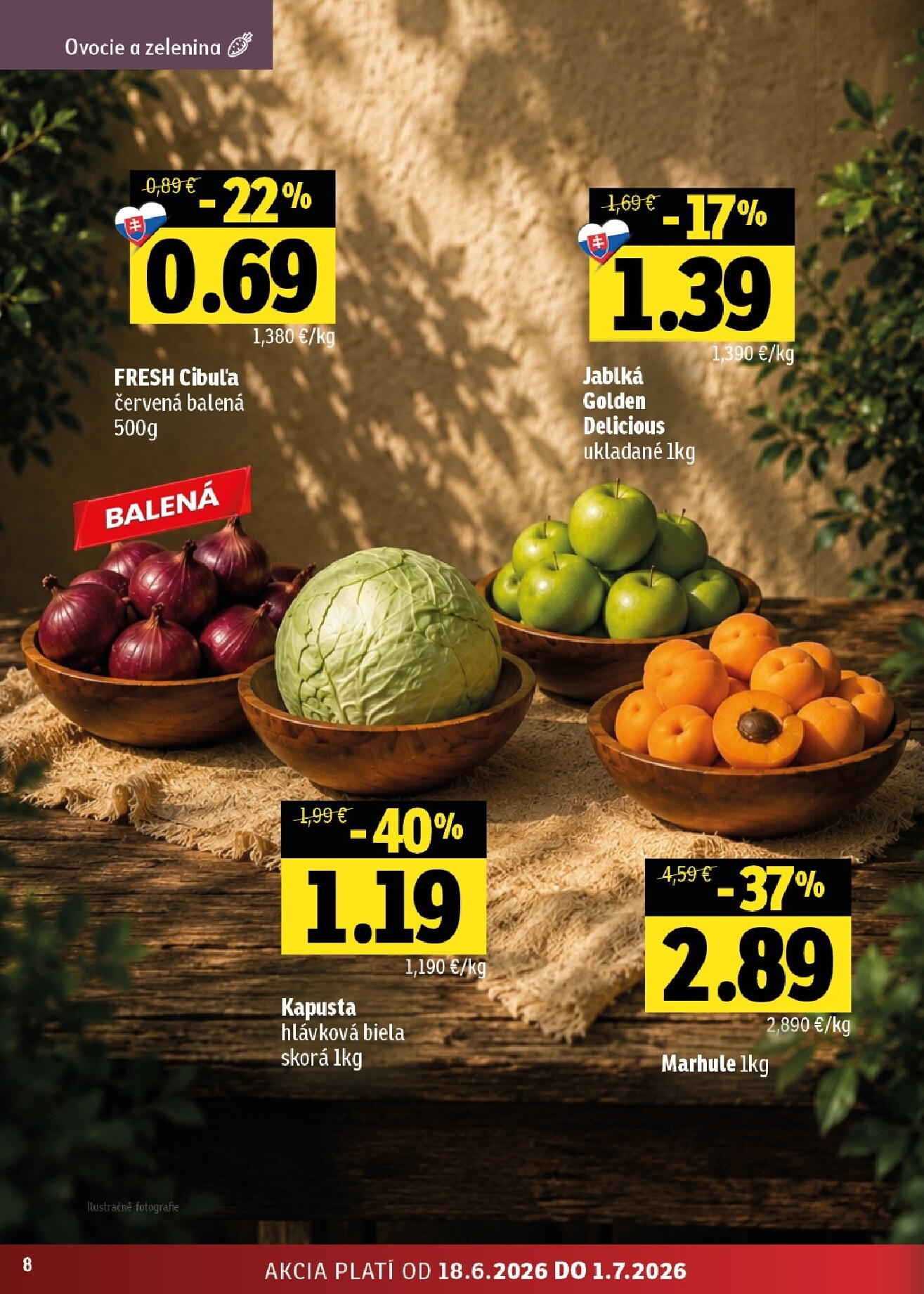 fresh - Nový Fresh - Východné Slovensko leták od štvrtka, 18.06.2026 do stredy, 01.07.2026 - page: 8