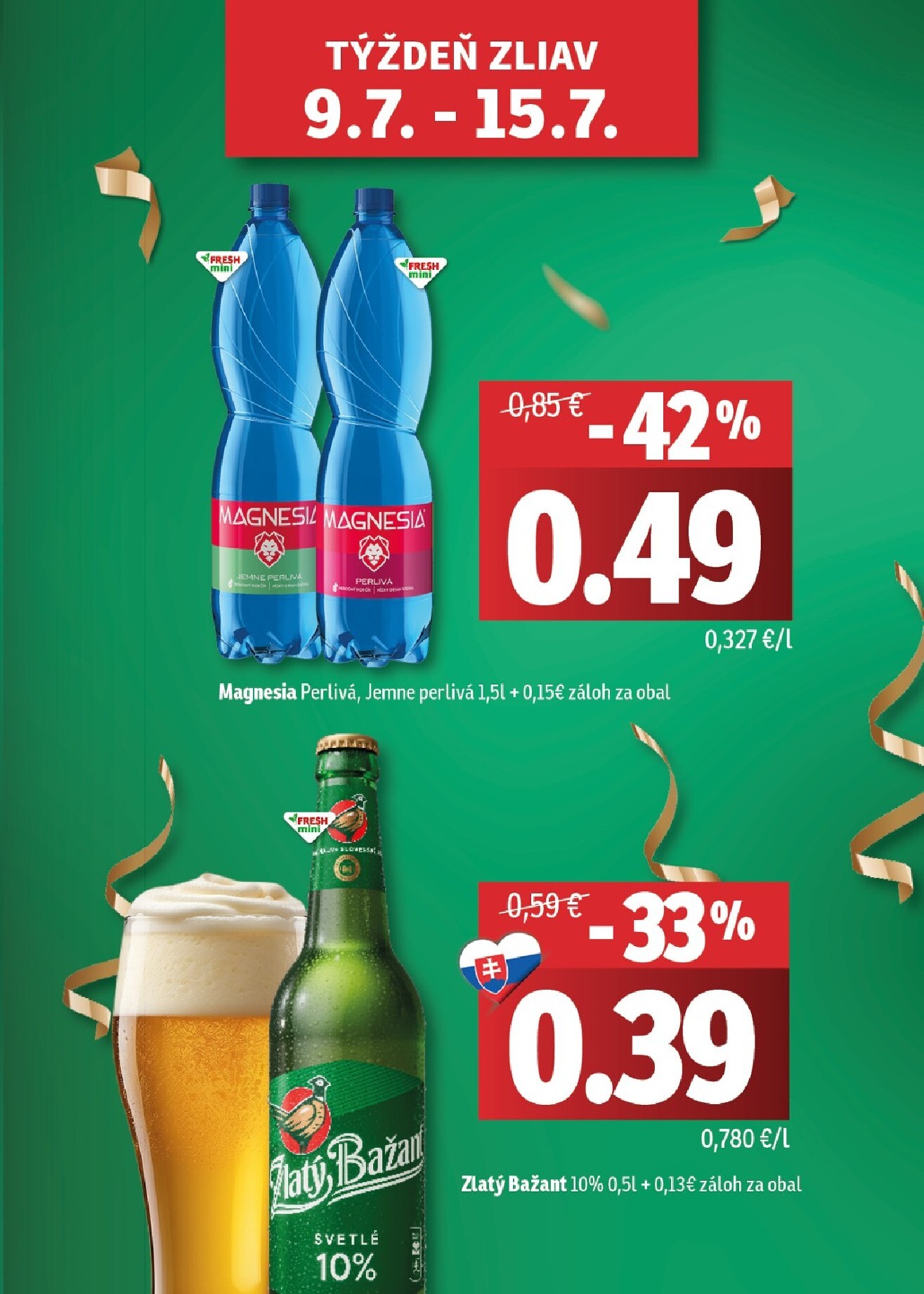 fresh - Nový Fresh - Stredné a západné Slovensko leták od štvrtka, 02.07.2026 do stredy, 15.07.2026 - page: 3