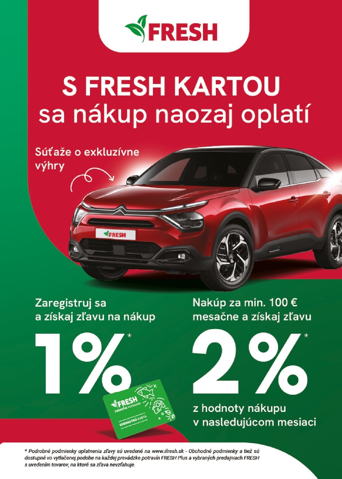fresh - Nový Fresh - Stredné a západné Slovensko leták od štvrtka, 02.07.2026 do stredy, 15.07.2026 - page: 9