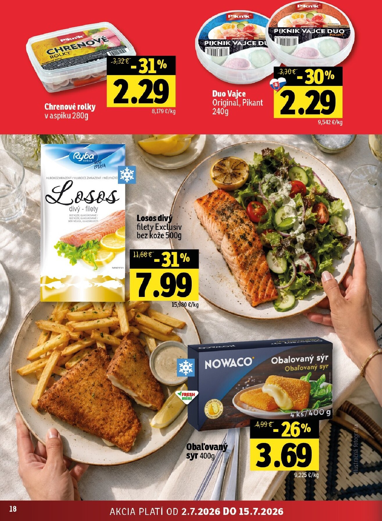 fresh - Nový Fresh - Východné Slovensko leták od štvrtka, 02.07.2026 do stredy, 15.07.2026 - page: 18
