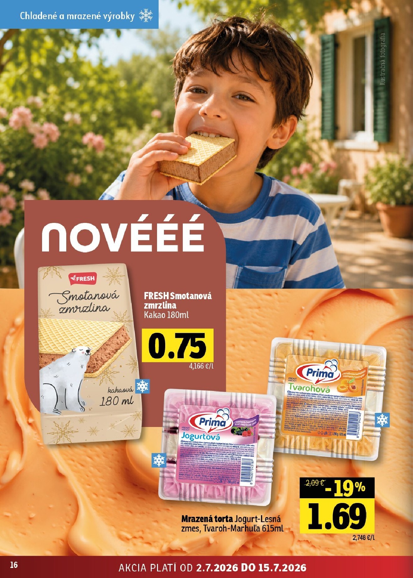fresh - Nový Fresh - Východné Slovensko leták od štvrtka, 02.07.2026 do stredy, 15.07.2026 - page: 16