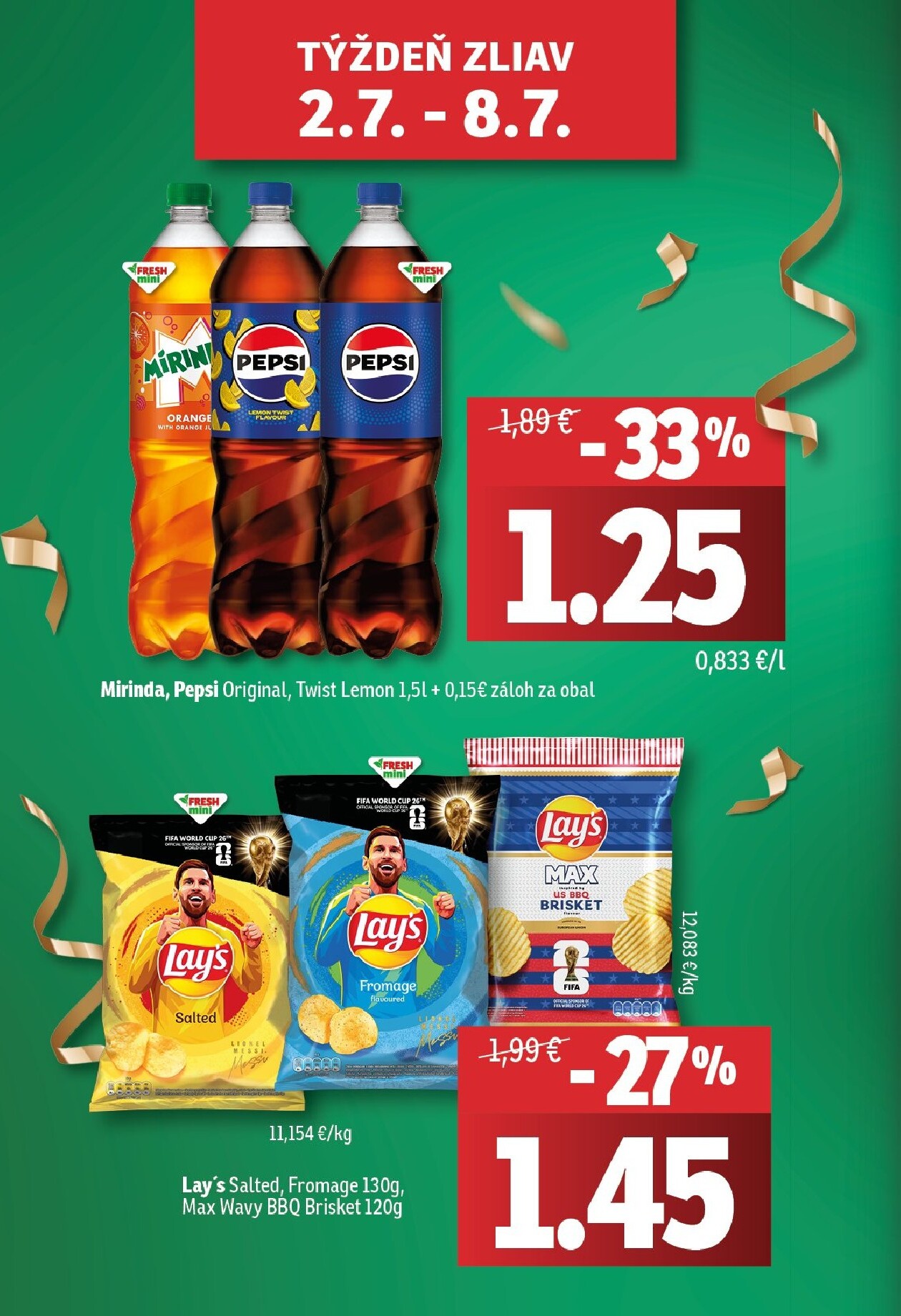 fresh - Nový Fresh - Východné Slovensko leták od štvrtka, 02.07.2026 do stredy, 15.07.2026 - page: 2