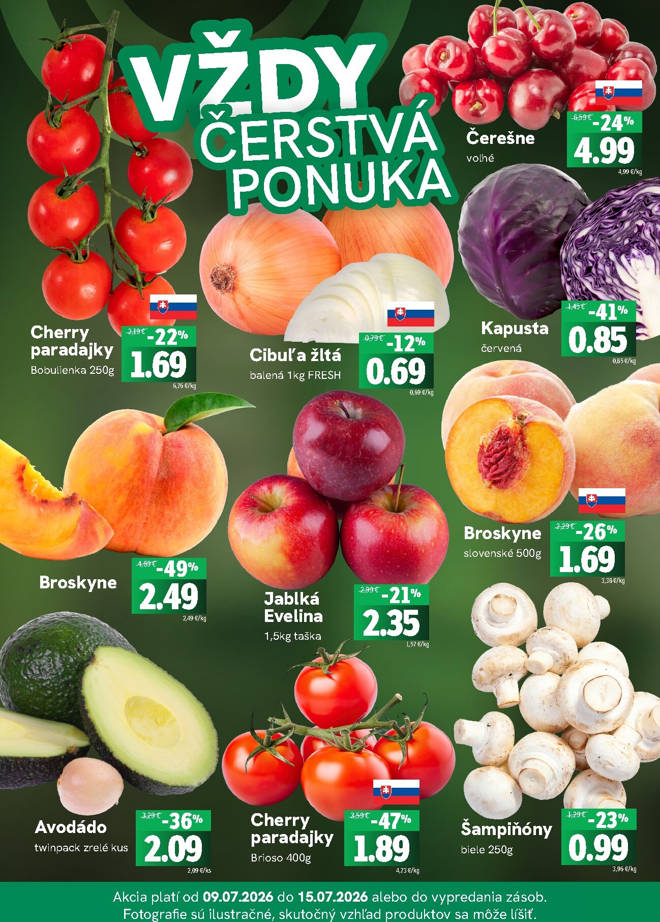 fresh - Aktuálny Fresh Plus leták od štvrtka, 09.07.2026 do stredy, 15.07.2026 - page: 3