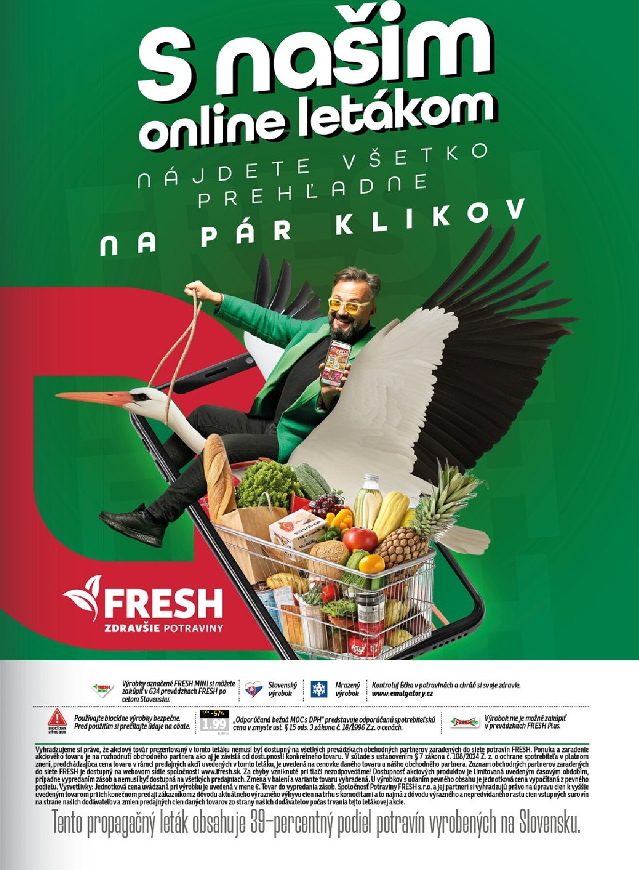 fresh - Nový Fresh - Stredné a západné Slovensko leták od štvrtka, 16.07.2026 do stredy, 29.07.2026 - page: 53