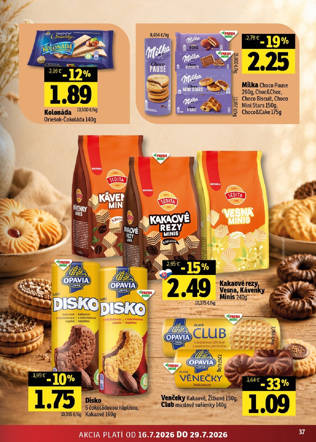 fresh - Nový Fresh - Východné Slovensko leták od štvrtka, 16.07.2026 do stredy, 29.07.2026 - page: 37