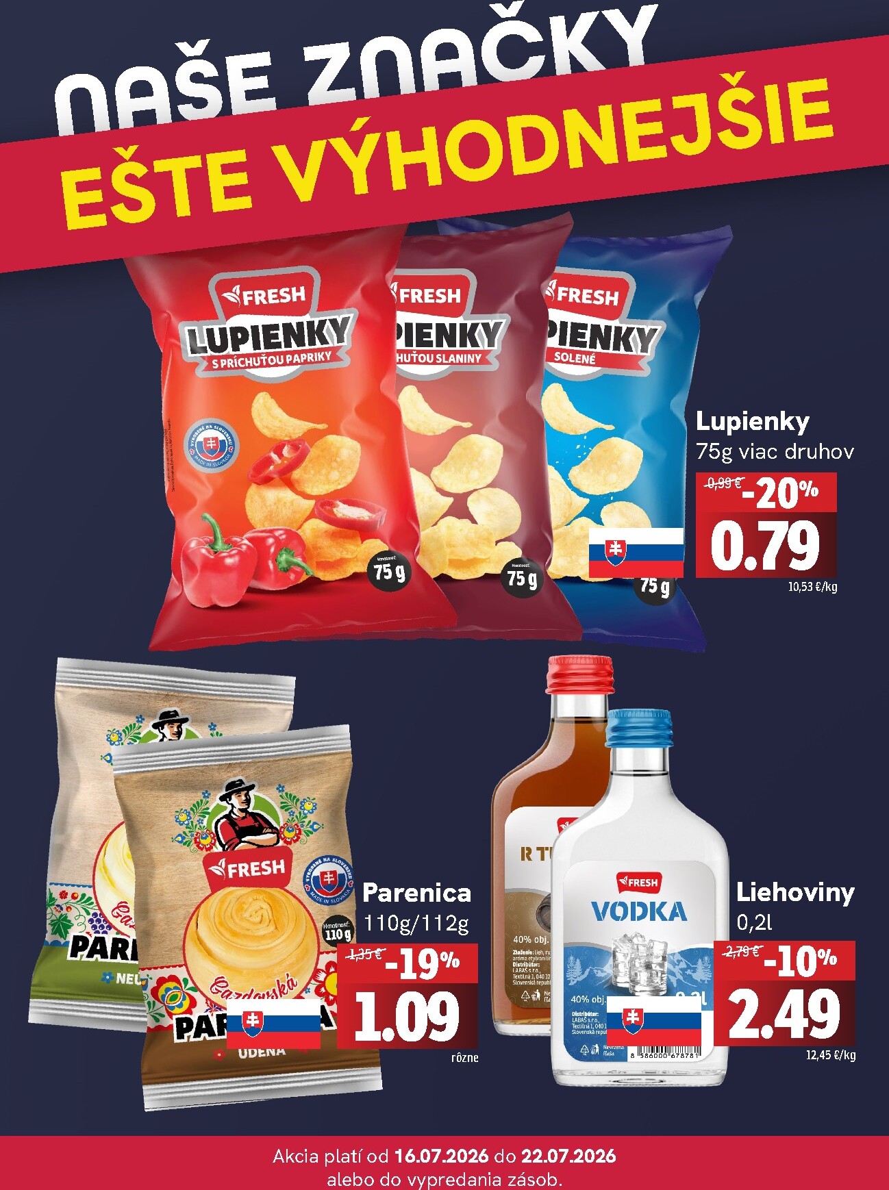 fresh - Nový Fresh leták od štvrtka, 16.07.2026 do stredy, 22.07.2026 - page: 4