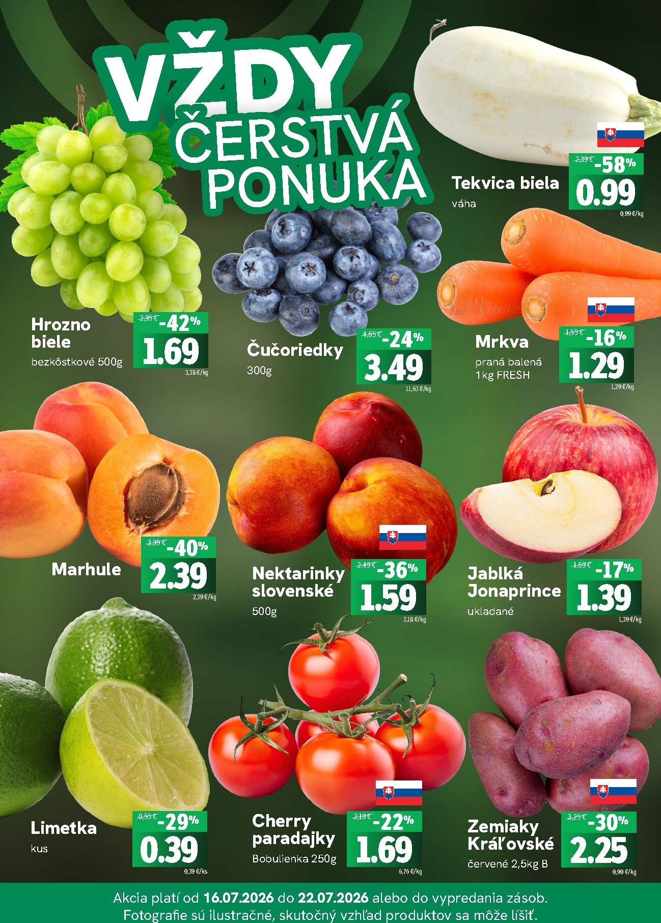 fresh - Nový Fresh leták od štvrtka, 16.07.2026 do stredy, 22.07.2026 - page: 3