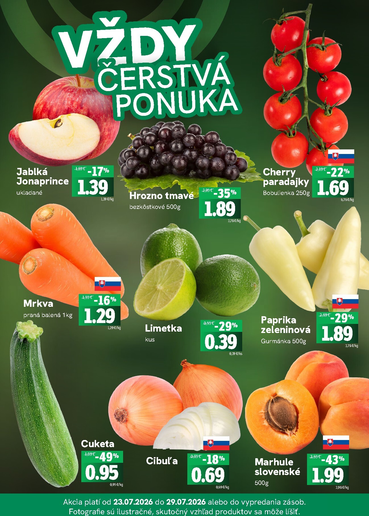 fresh - Aktuálny Fresh leták od štvrtka, 23.07.2026 do stredy, 29.07.2026 - page: 3