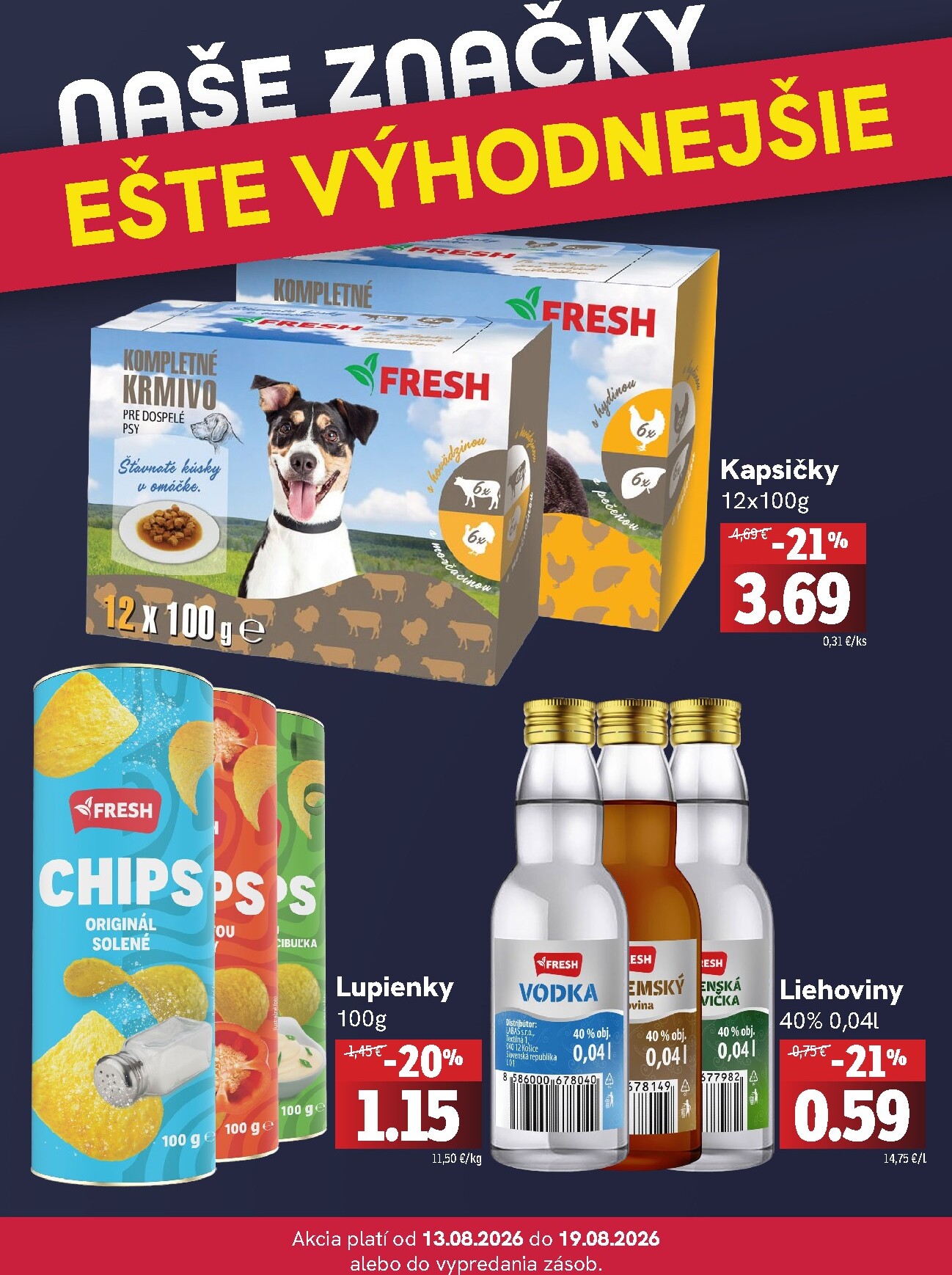 fresh - Nový Fresh Plus leták od štvrtka, 13.08.2026 do stredy, 19.08.2026 - page: 4