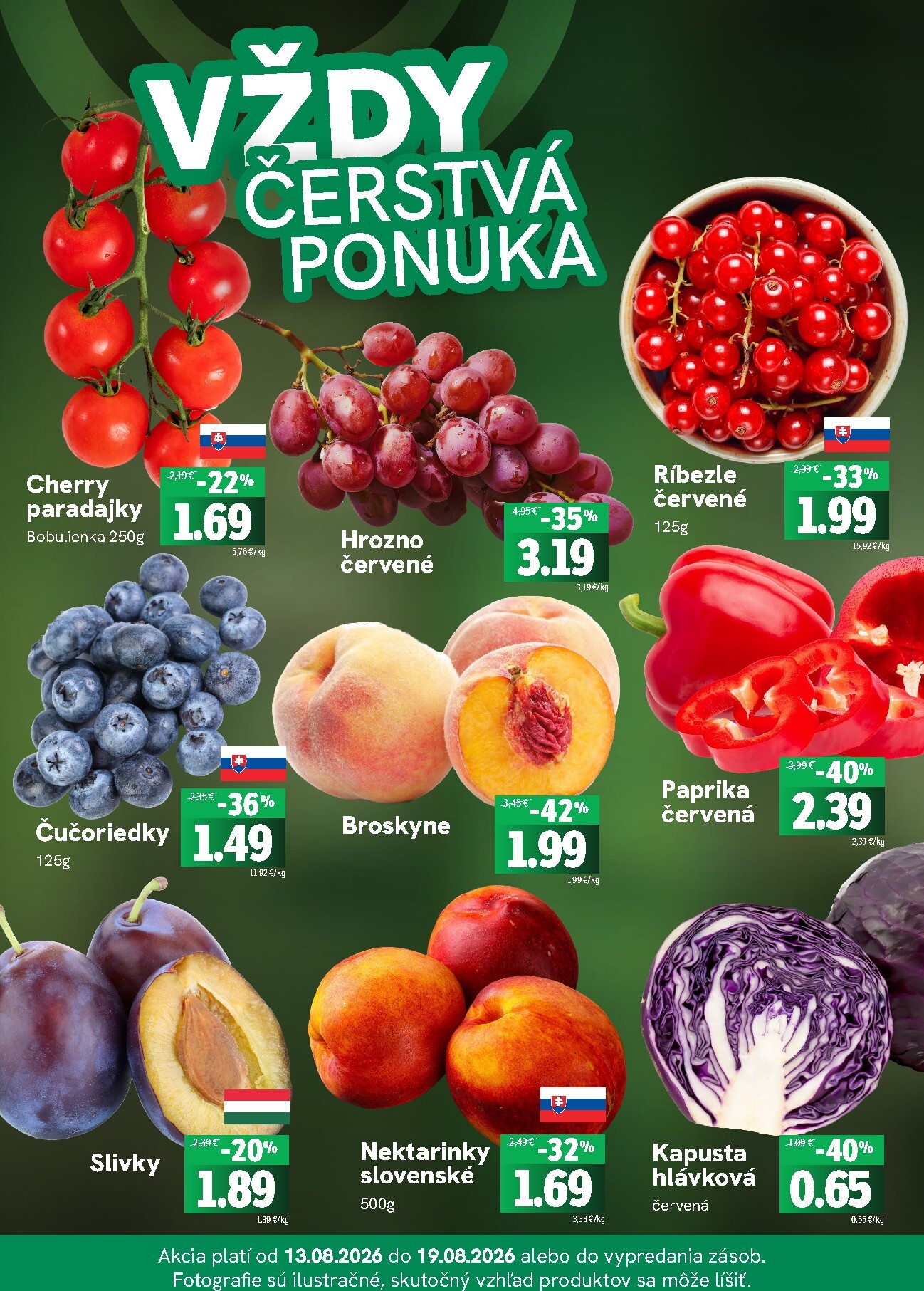 fresh - Nový Fresh Plus leták od štvrtka, 13.08.2026 do stredy, 19.08.2026 - page: 3