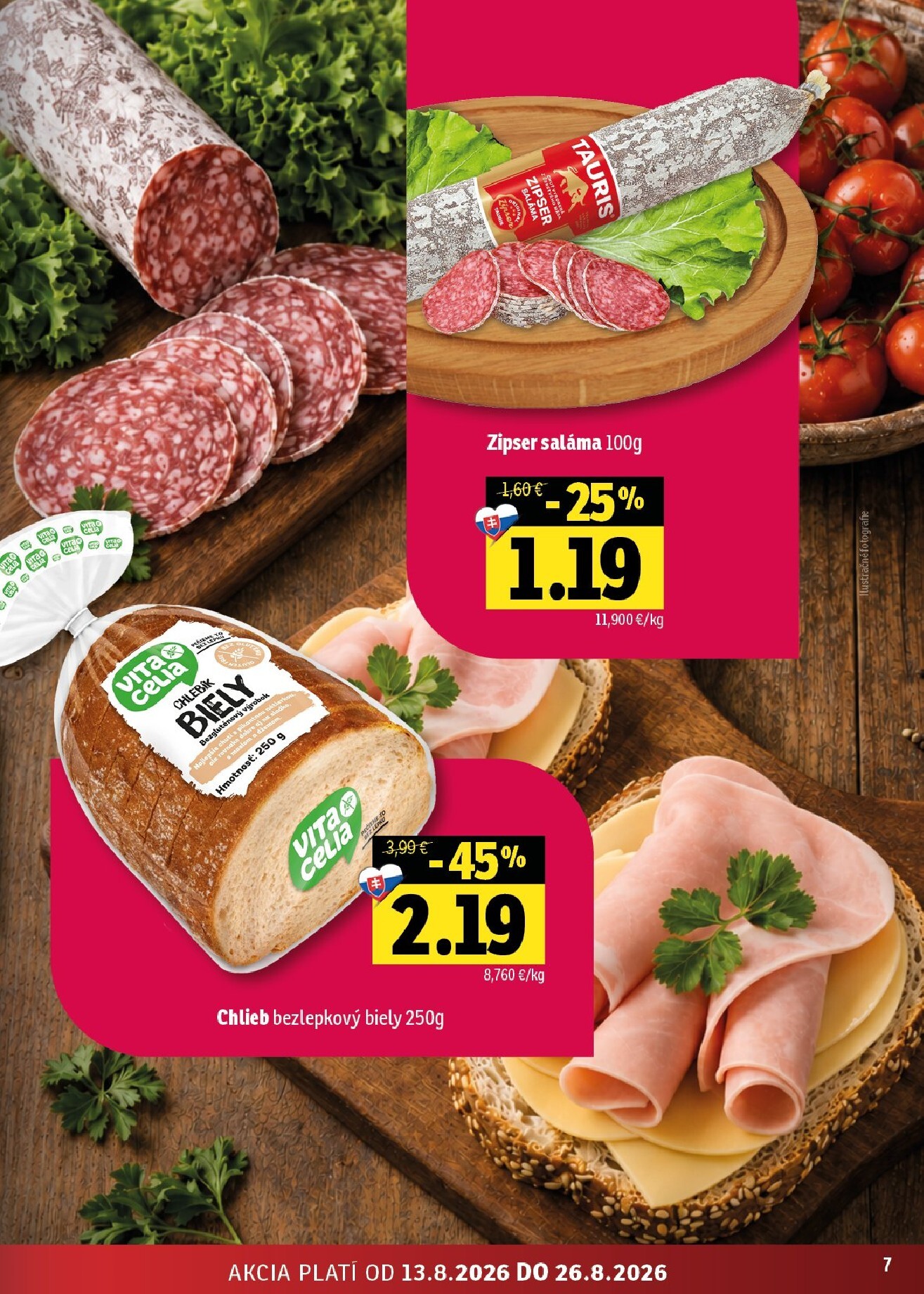 fresh - Nový Fresh - Stredné a západné Slovensko leták od štvrtka, 13.08.2026 do stredy, 26.08.2026 - page: 7