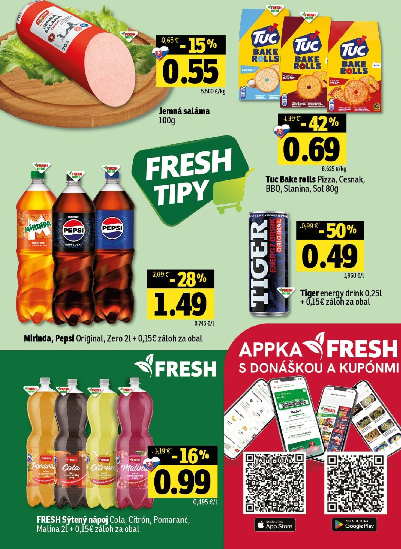 fresh - Nový Fresh - Východné Slovensko leták od štvrtka, 13.08.2026 do stredy, 26.08.2026 - page: 54