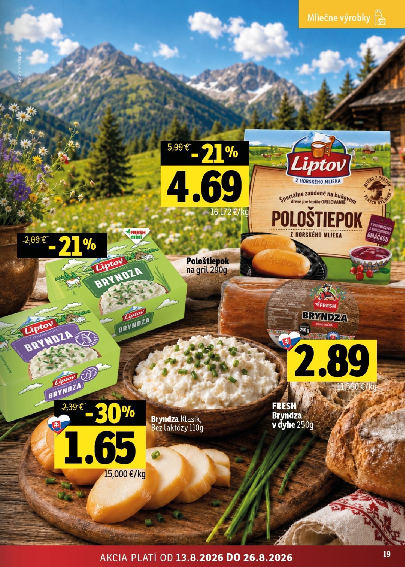 fresh - Nový Fresh - Východné Slovensko leták od štvrtka, 13.08.2026 do stredy, 26.08.2026 - page: 19