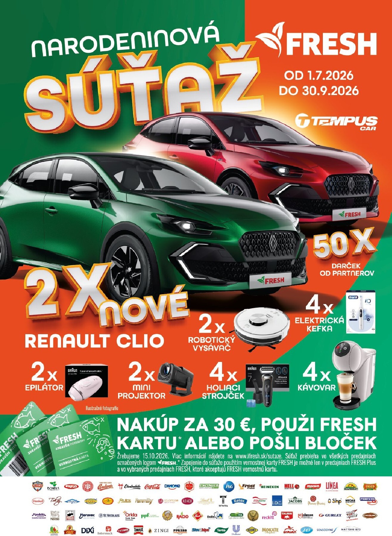 fresh - Nový Fresh - Východné Slovensko leták od štvrtka, 13.08.2026 do stredy, 26.08.2026 - page: 51