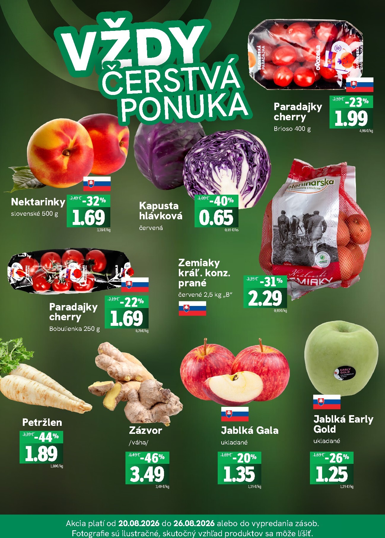 fresh - Aktuálny Fresh Plus leták od štvrtka, 20.08.2026 do stredy, 26.08.2026 - page: 3