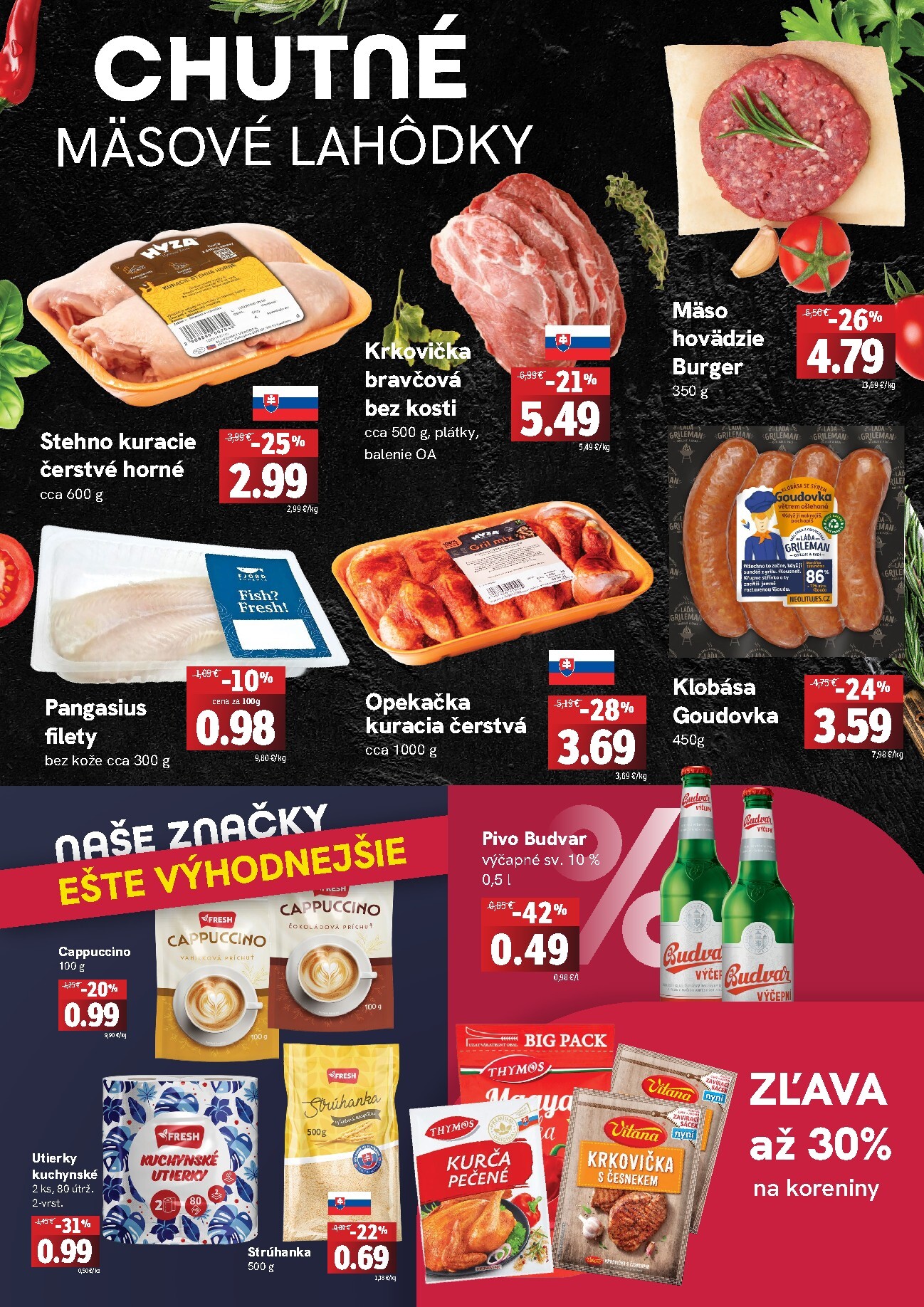 fresh - Aktuálny Fresh Plus leták od štvrtka, 20.08.2026 do stredy, 26.08.2026 - page: 2