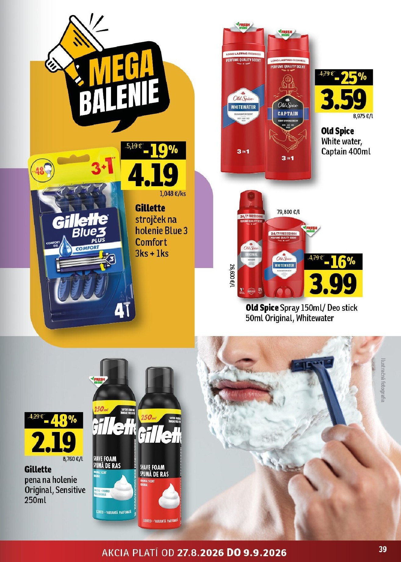 fresh - Aktuálny Fresh - Východné Slovensko leták od štvrtka, 27.08.2026 do stredy, 09.09.2026 - page: 39