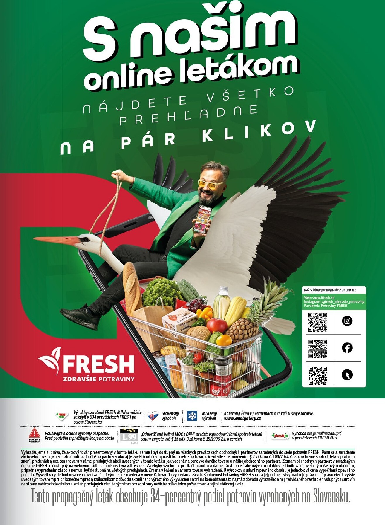 fresh - Aktuálny Fresh - Východné Slovensko leták od štvrtka, 27.08.2026 do stredy, 09.09.2026 - page: 49