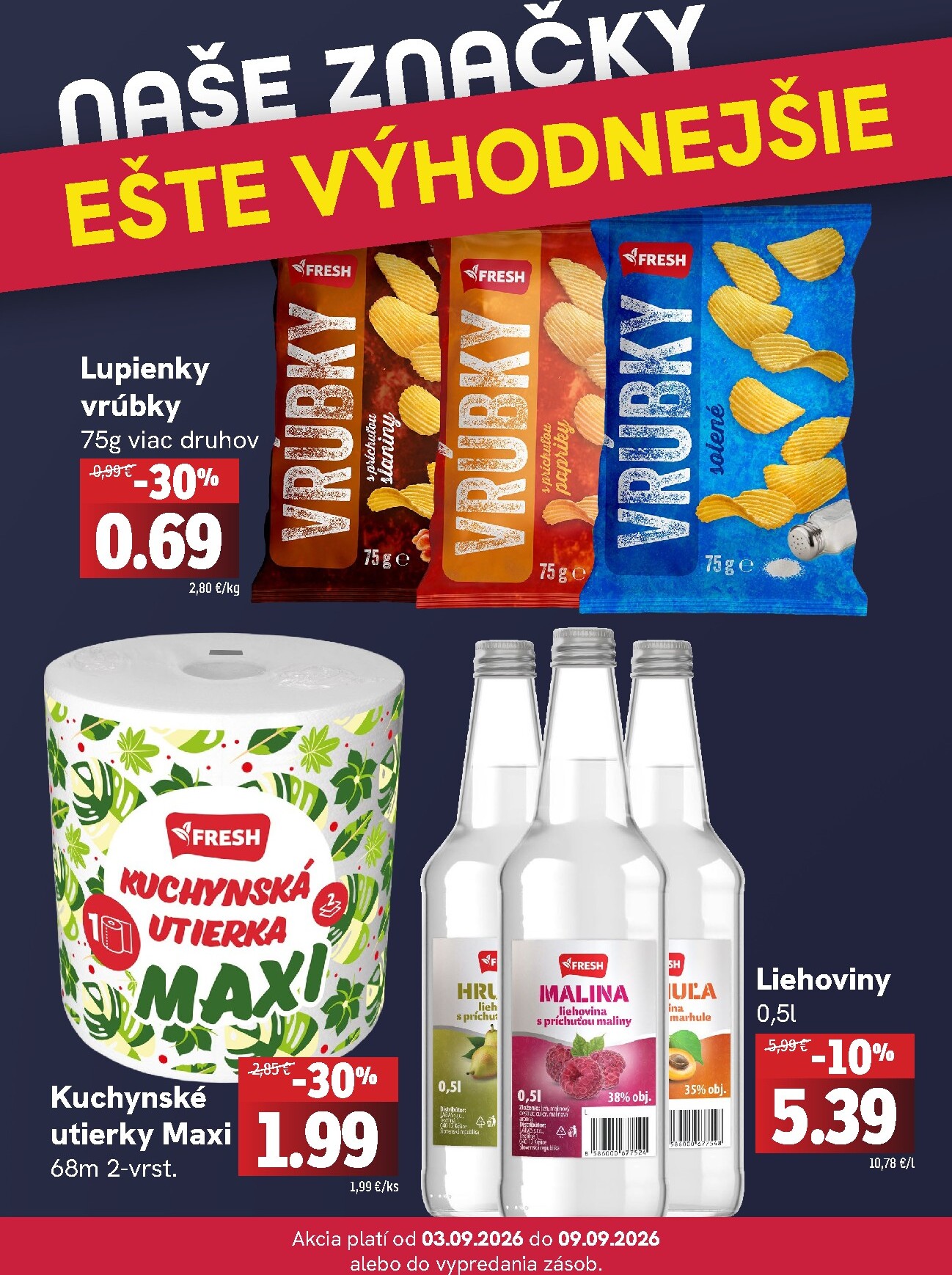 fresh - Nový Fresh - Plus leták od štvrtka, 03.09.2026 do stredy, 09.09.2026 - page: 4