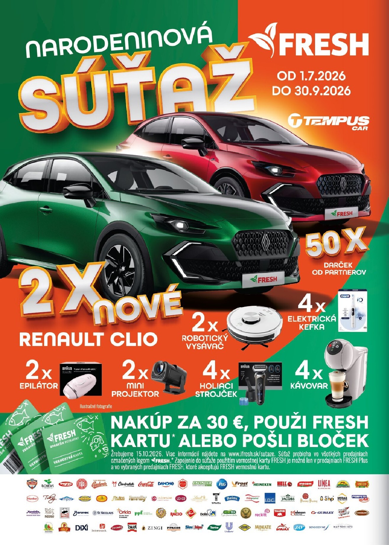 fresh - Nový Fresh leták od štvrtka, 10.09.2026 do stredy, 23.09.2026 - page: 46
