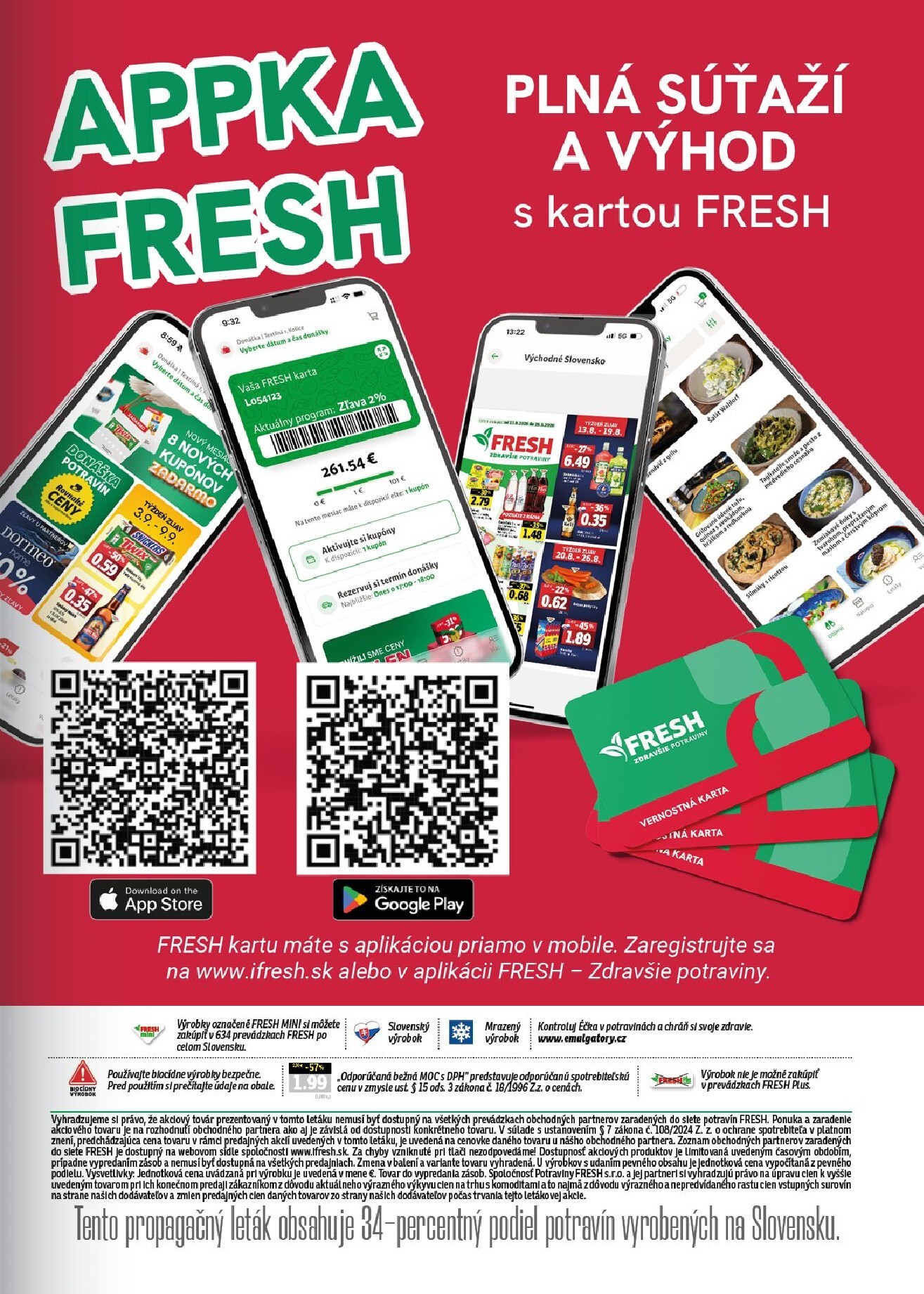 fresh - Nový Fresh leták od štvrtka, 10.09.2026 do stredy, 23.09.2026 - page: 49