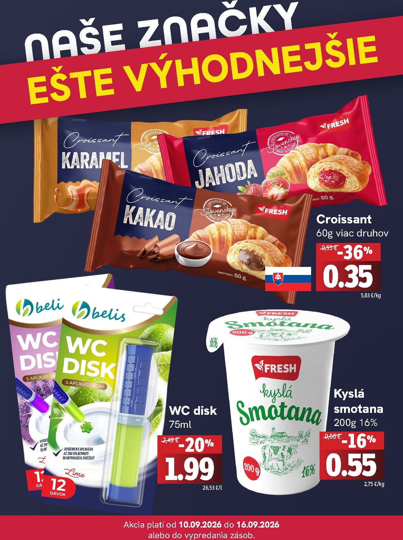 fresh - Nový Fresh - Týždenná akcia FRESH Plus leták od štvrtka, 10.09.2026 do stredy, 16.09.2026 - page: 4