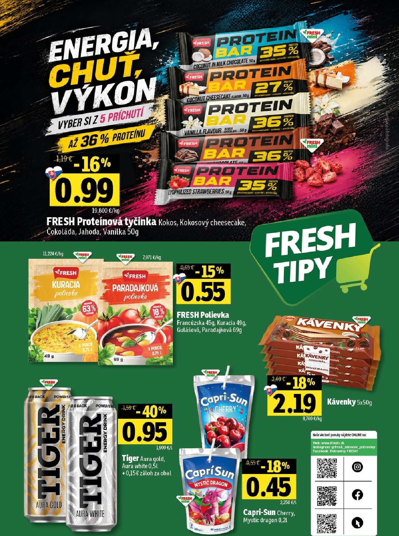 fresh - Nový Fresh - Východné Slovensko leták od štvrtka, 10.09.2026 do stredy, 23.09.2026 - page: 56