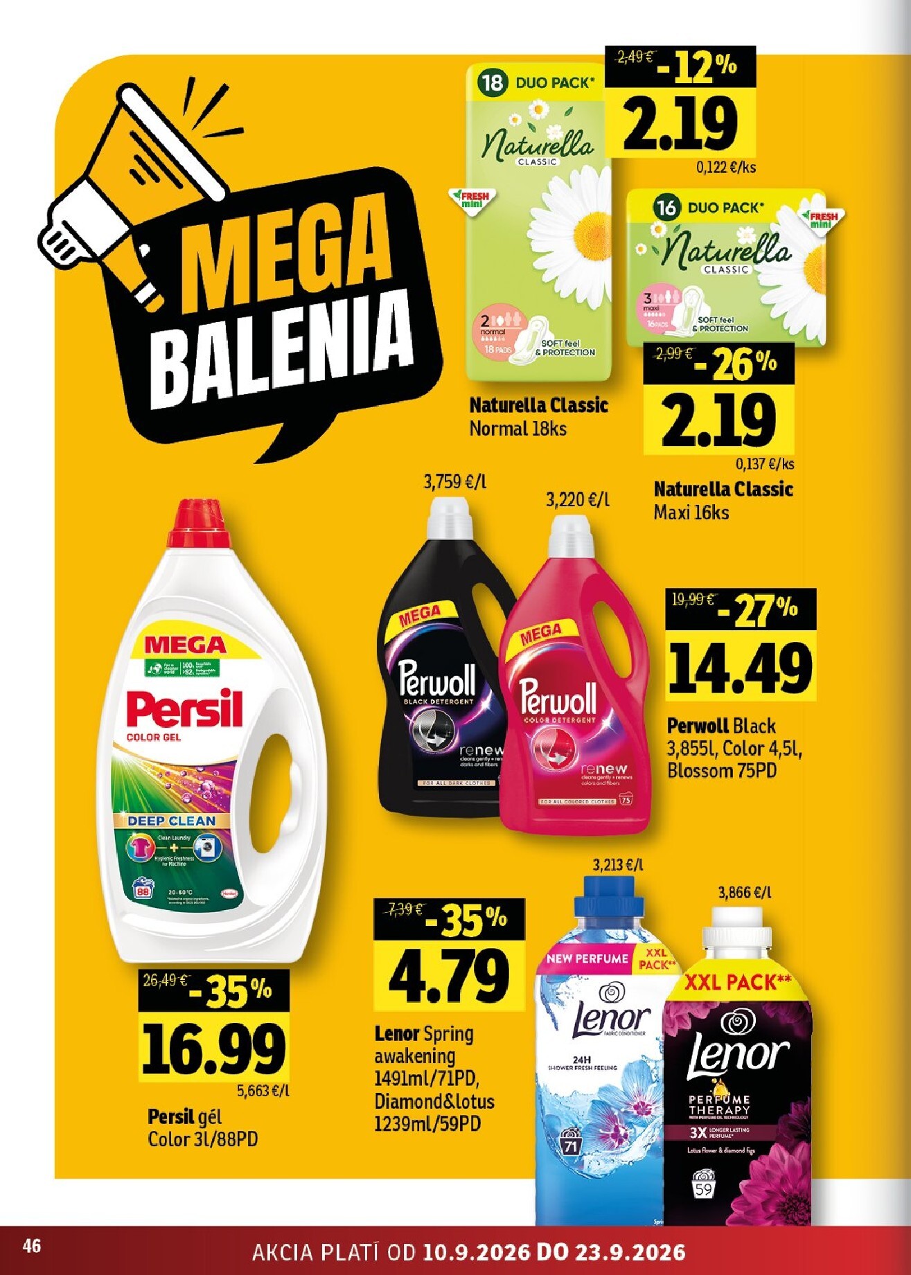fresh - Nový Fresh - Východné Slovensko leták od štvrtka, 10.09.2026 do stredy, 23.09.2026 - page: 46