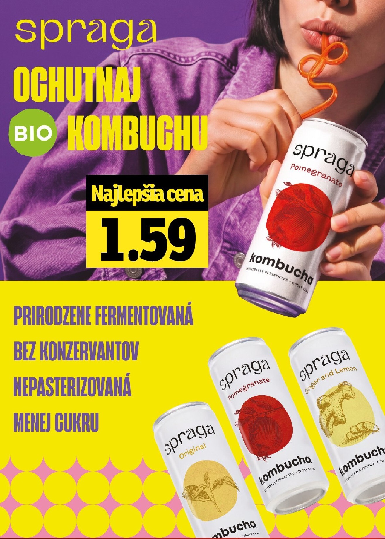 fresh - Aktuálny Fresh - Stredné a západné Slovensko leták od štvrtka, 10.09.2026 do stredy, 23.09.2026 - page: 36