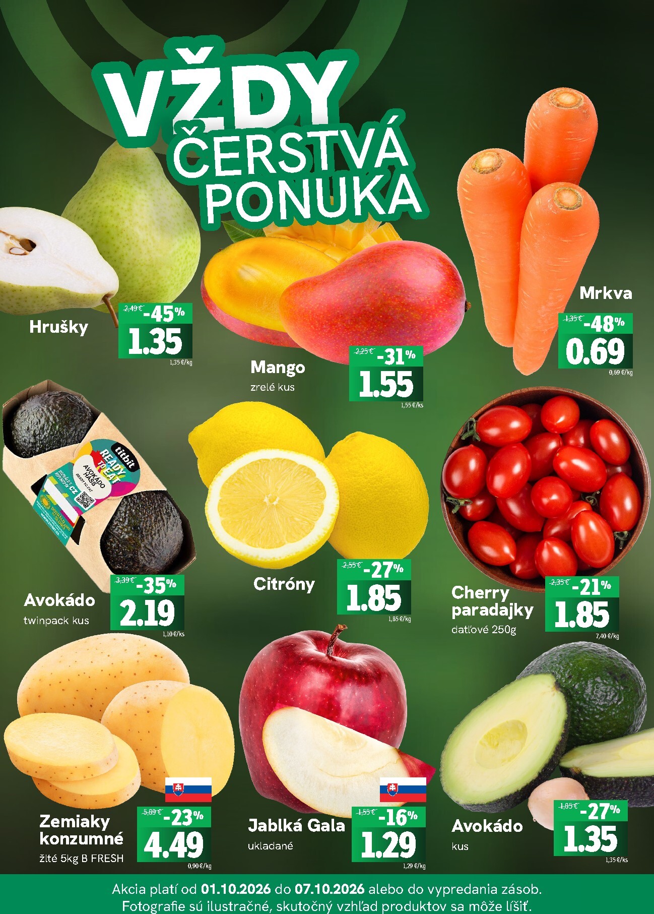 fresh - Nový Fresh Plus leták od štvrtka, 01.10.2026 do stredy, 07.10.2026 - page: 3