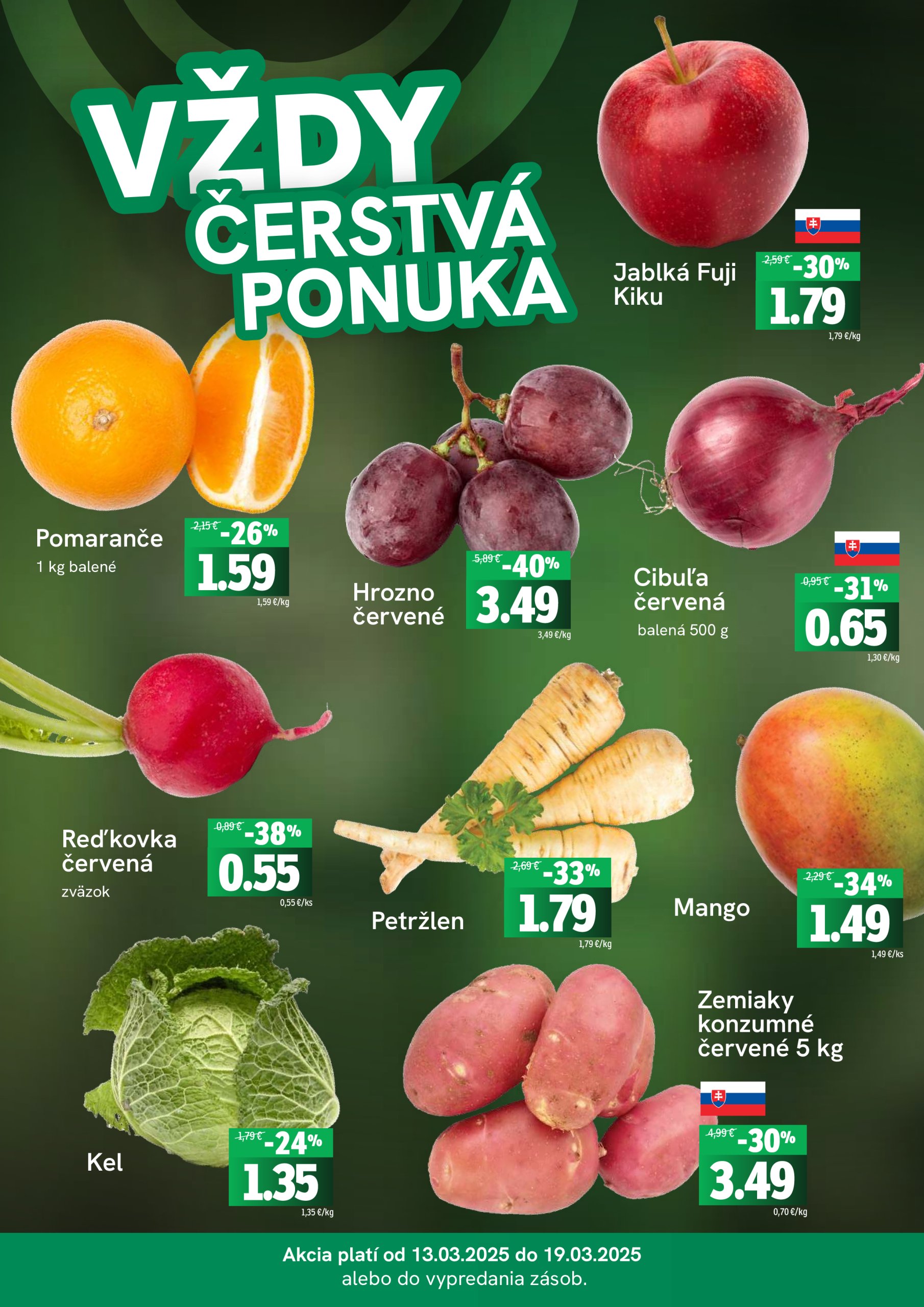 fresh - Fresh Plus leták platný od 13.03. - 19.03. - page: 3