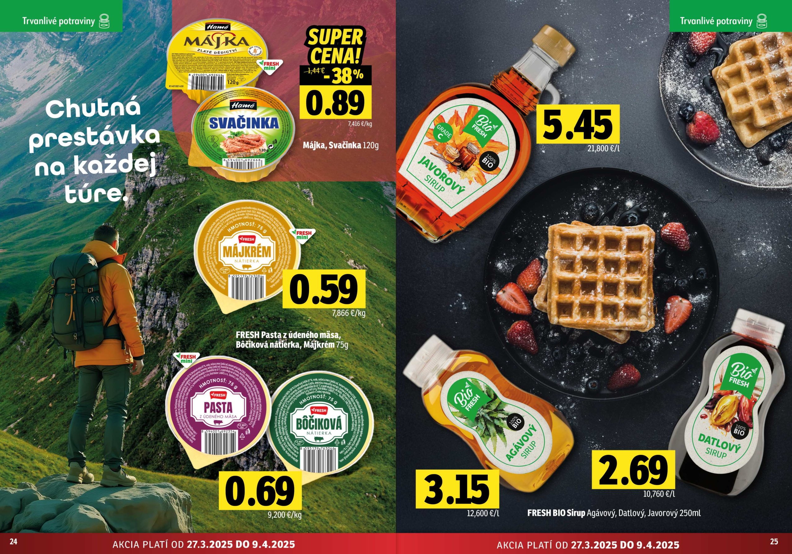 fresh - Fresh - Východné Slovensko leták platný od 27.03. - 09.04. - page: 13